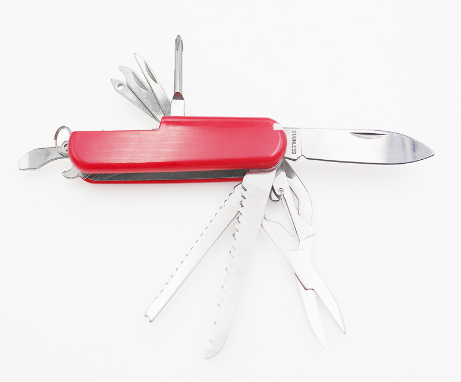 16 in one Multifunction Pocket Tools Stainless Steel Great 4 Camping field game