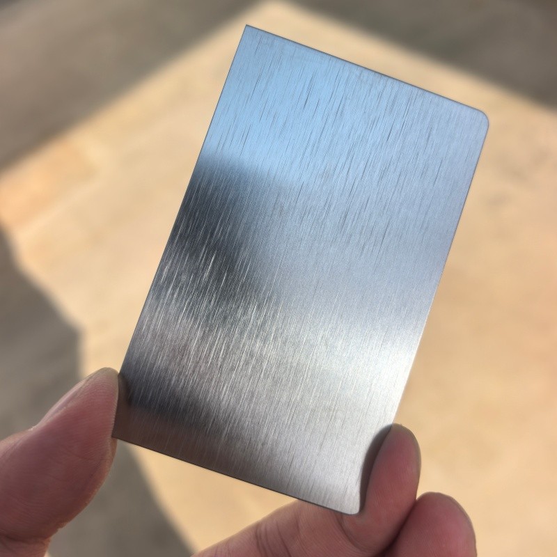 TC4 titanium alloy tool card EDC card knife card EDC Tool