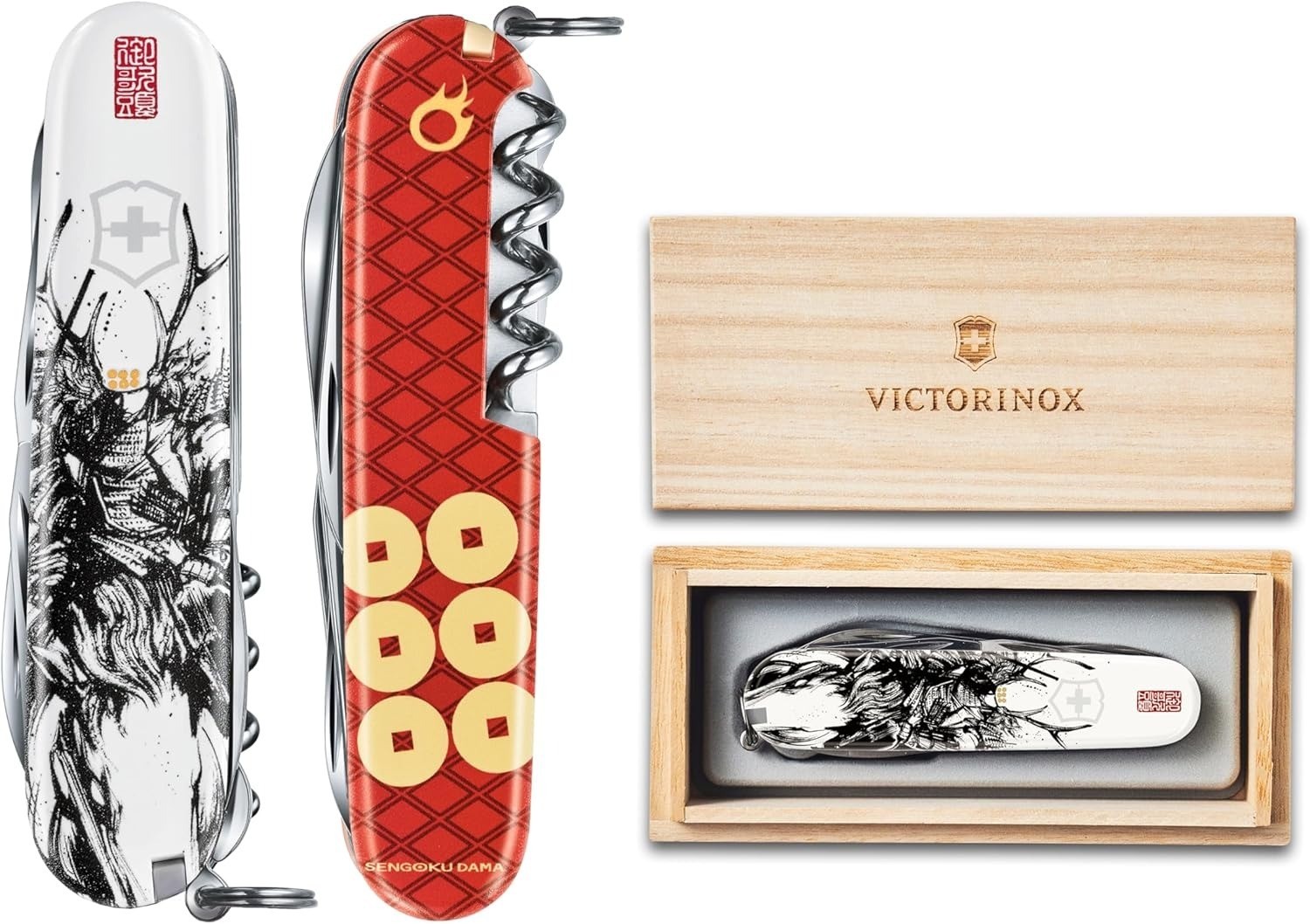 Victorinox Climber Sengoku Sumie Sanada Yukimura Swiss Army Knife Japan Limited