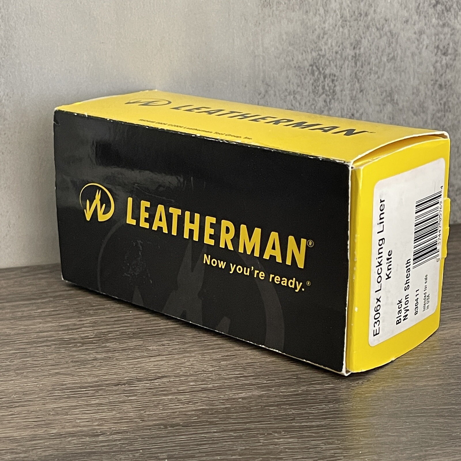 Leatherman E306x knife w/Plain Blade (Similar to e307x e304x Expanse Series)