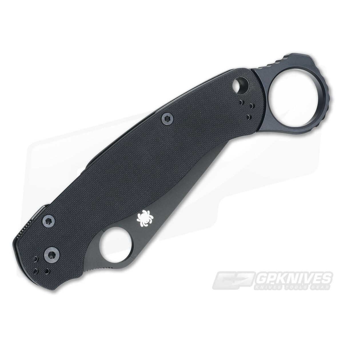 DIY Paramilitary 2 C81 Folding Knife Aluminum Alloy Handle Back Keel Spine Tool