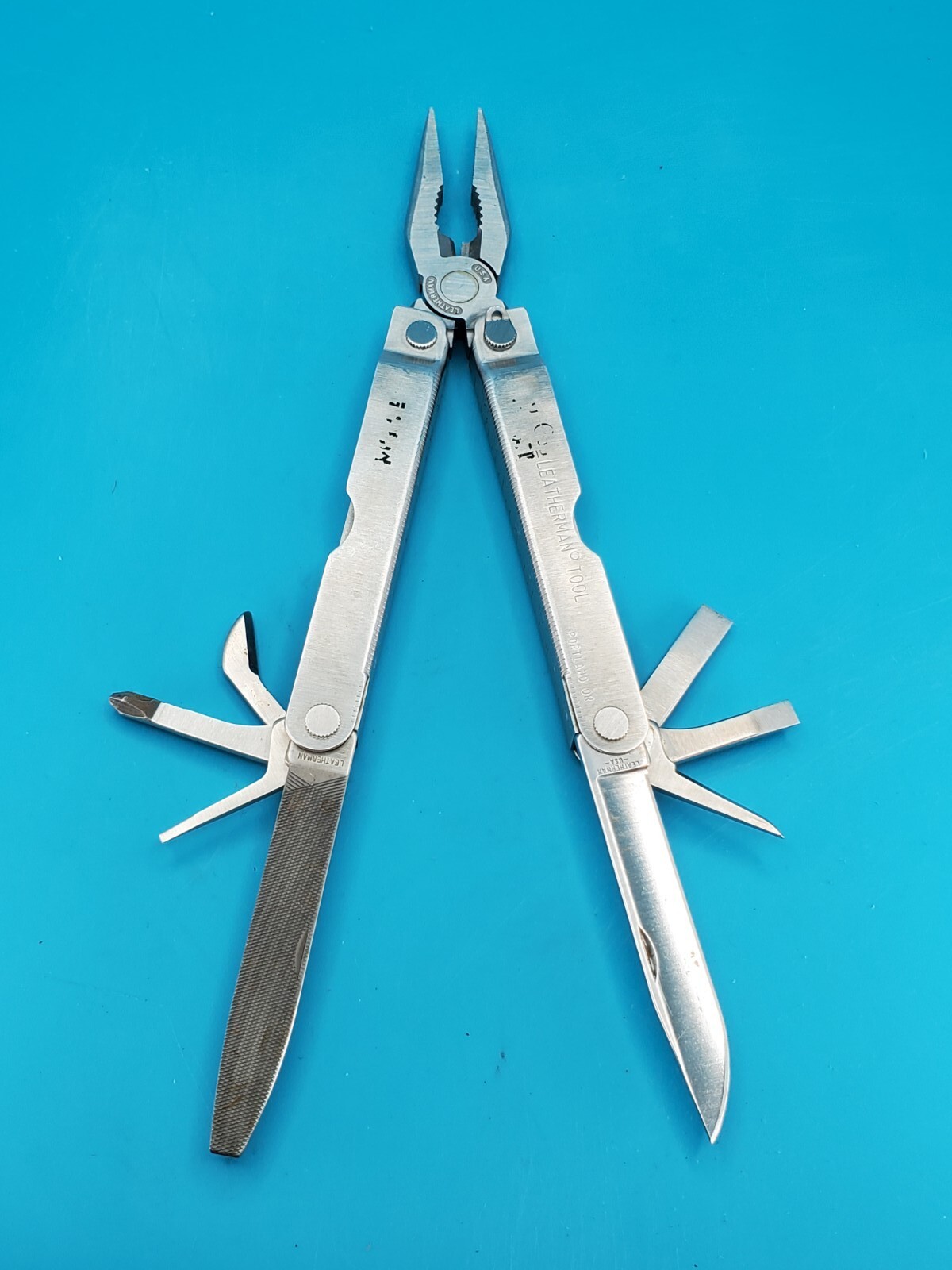 Leatherman PST Multi Tool! 01/99 Date Stamp! With Sheath!