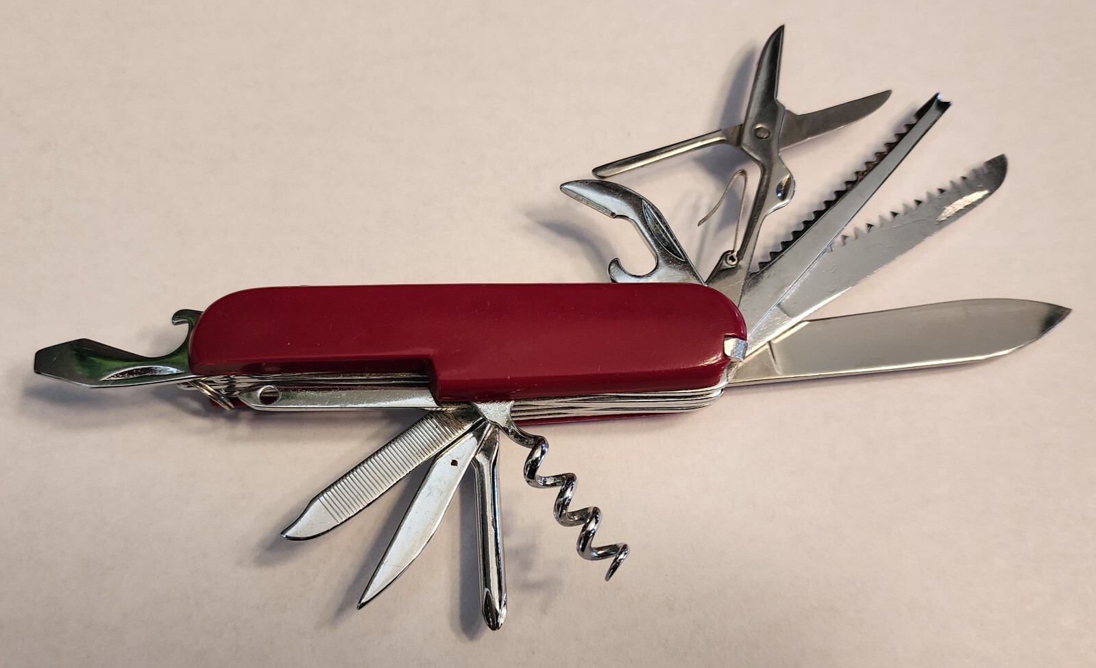 Folding Multi-Tool Knife – Unbranded from China – 11 Stainless Steel Tools
