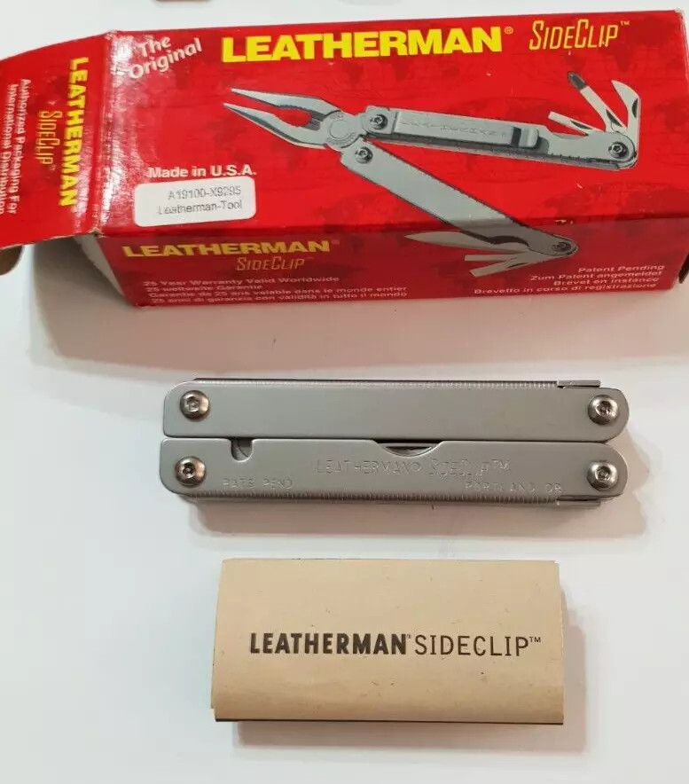 🔥 Leatherman Tool Adapter Bits Retired Set Fits OG Wave PST Super Tool 1X Set