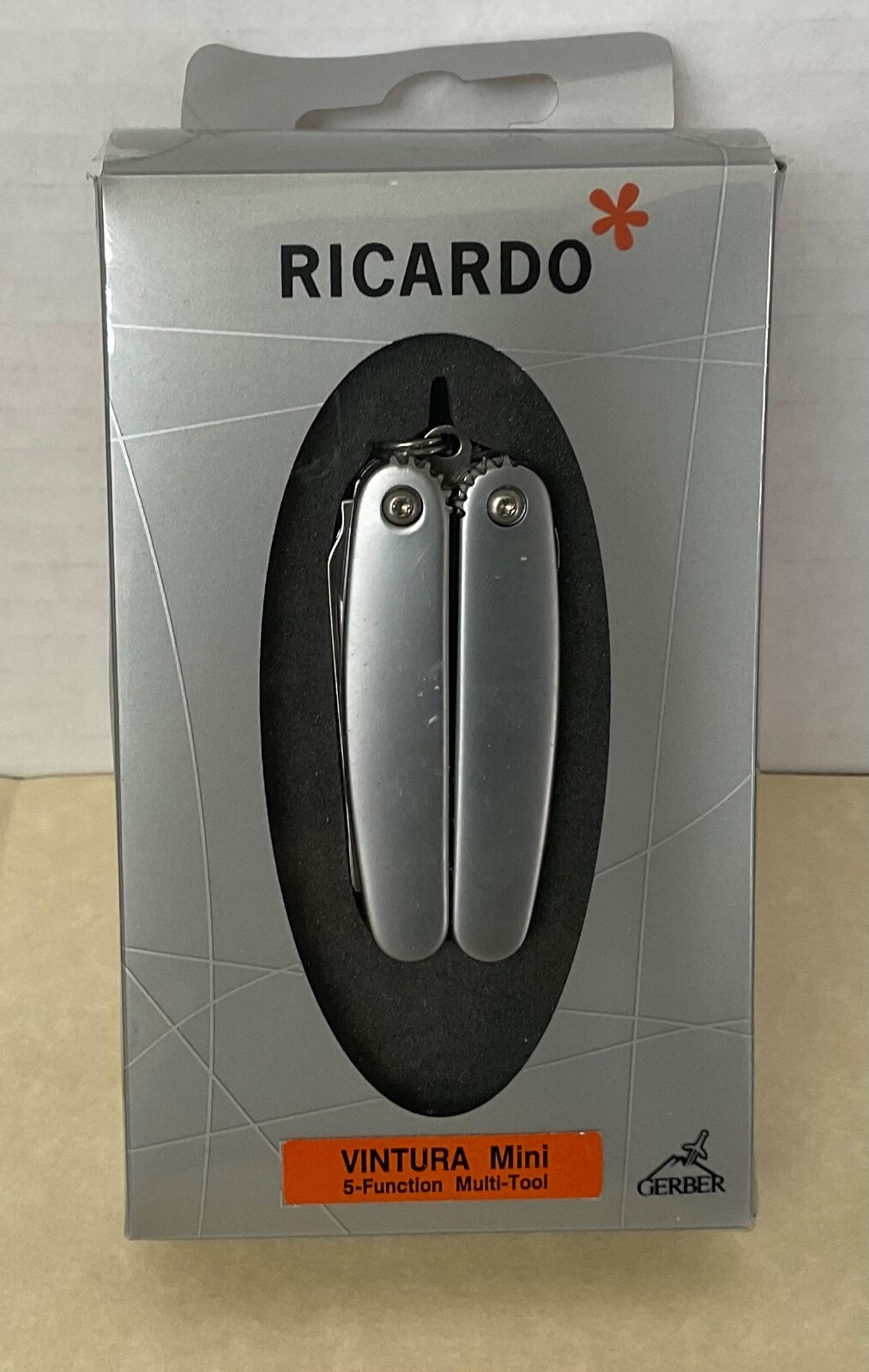Gerber Ricardo Vintura 5 Function MINI Multi-tool
