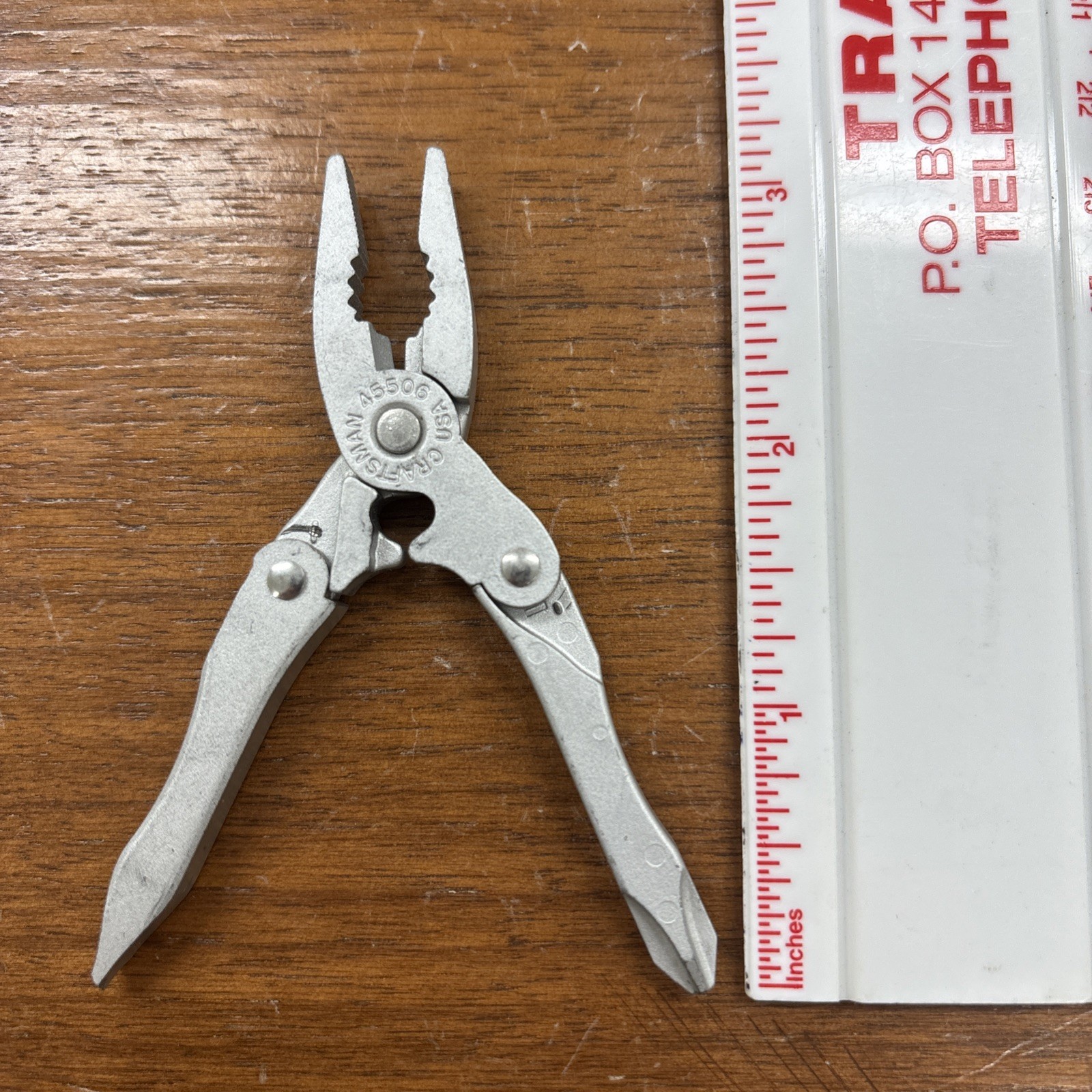 VTG USA Craftsman SEBERTOOL Mini Multi-Purpose Plier Seber Tool M2 USA Pliers