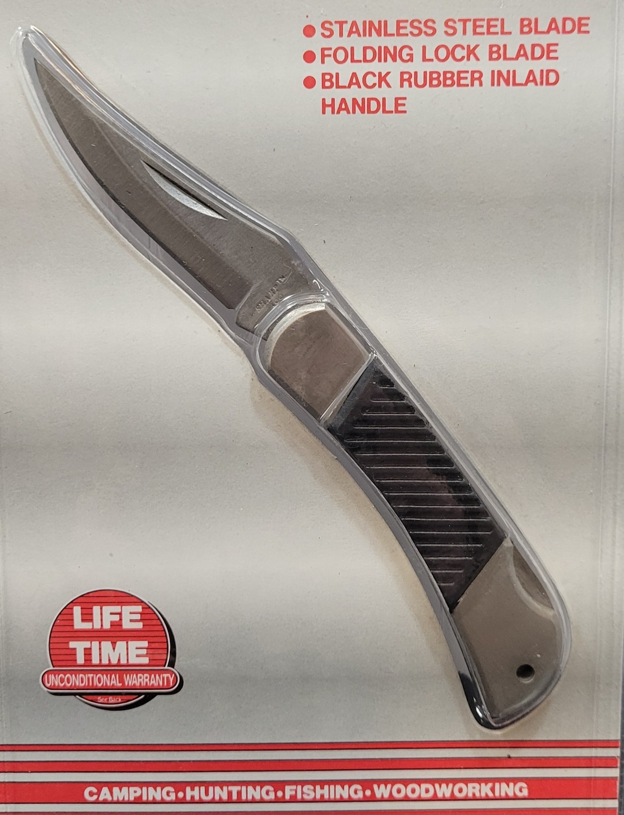Sharp Sportsman Classic Bonus Pack & Stainless Steel Pocket Knife – Lot of 2