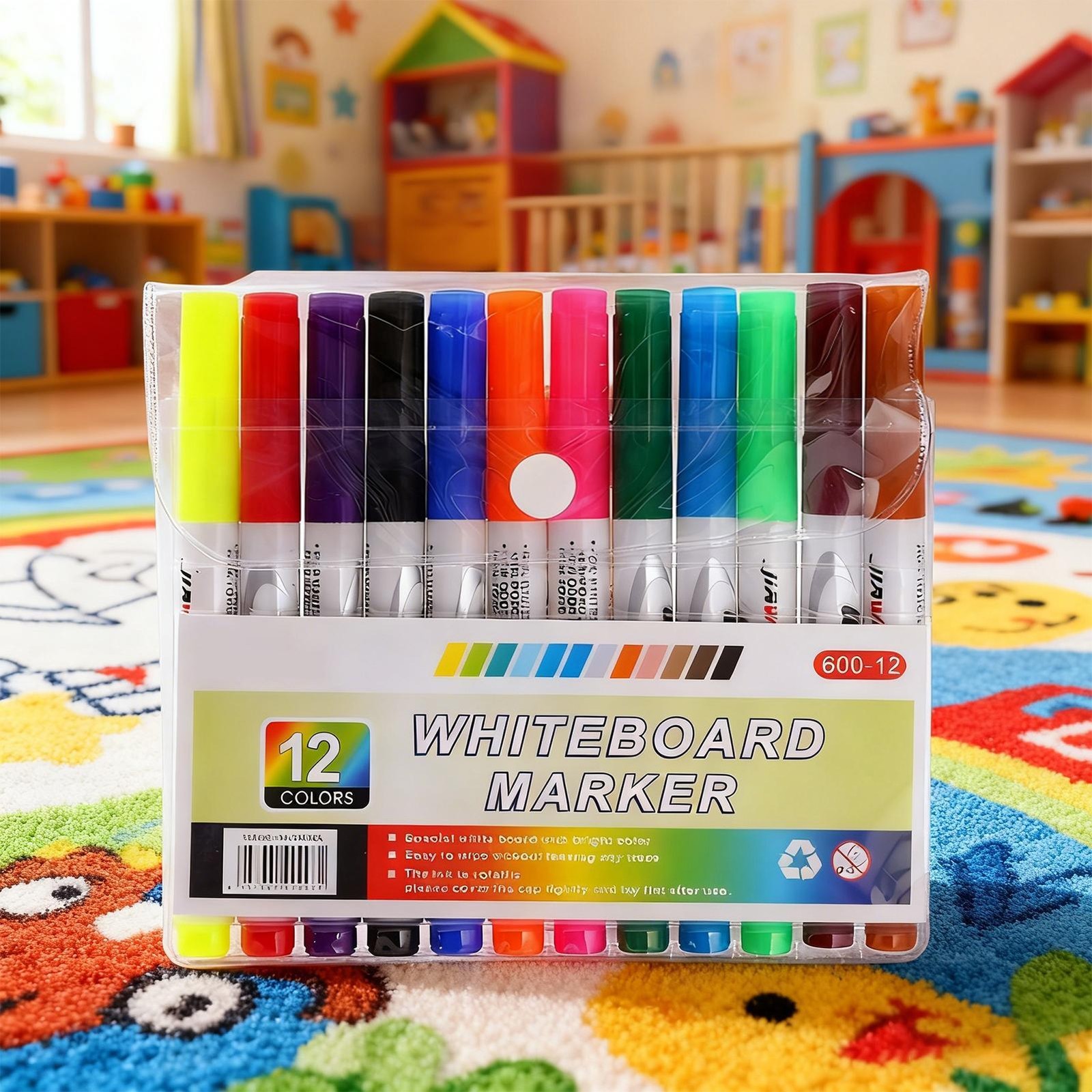 Water Floating Pens with Spoon, Magical Ink Art Set for Kids, Graffiti Drawing