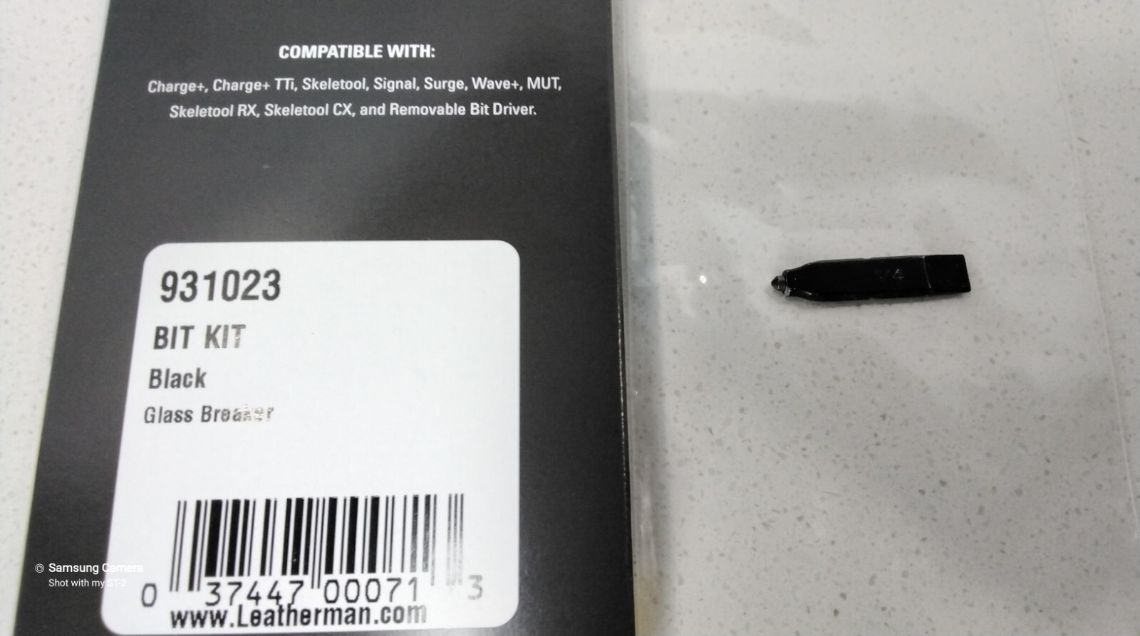 New Leatherman Carbide Glass Breaker Bit Skeletool MUT Surge Wave Signal 931023