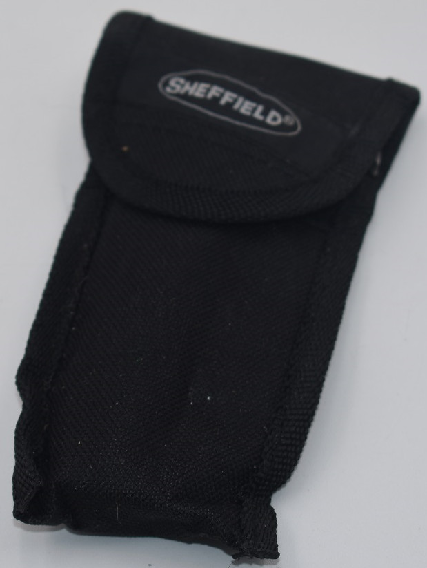 Sheffield Multi Tool Pocket Knife Cutters Saw Hammer File Pliers Camping