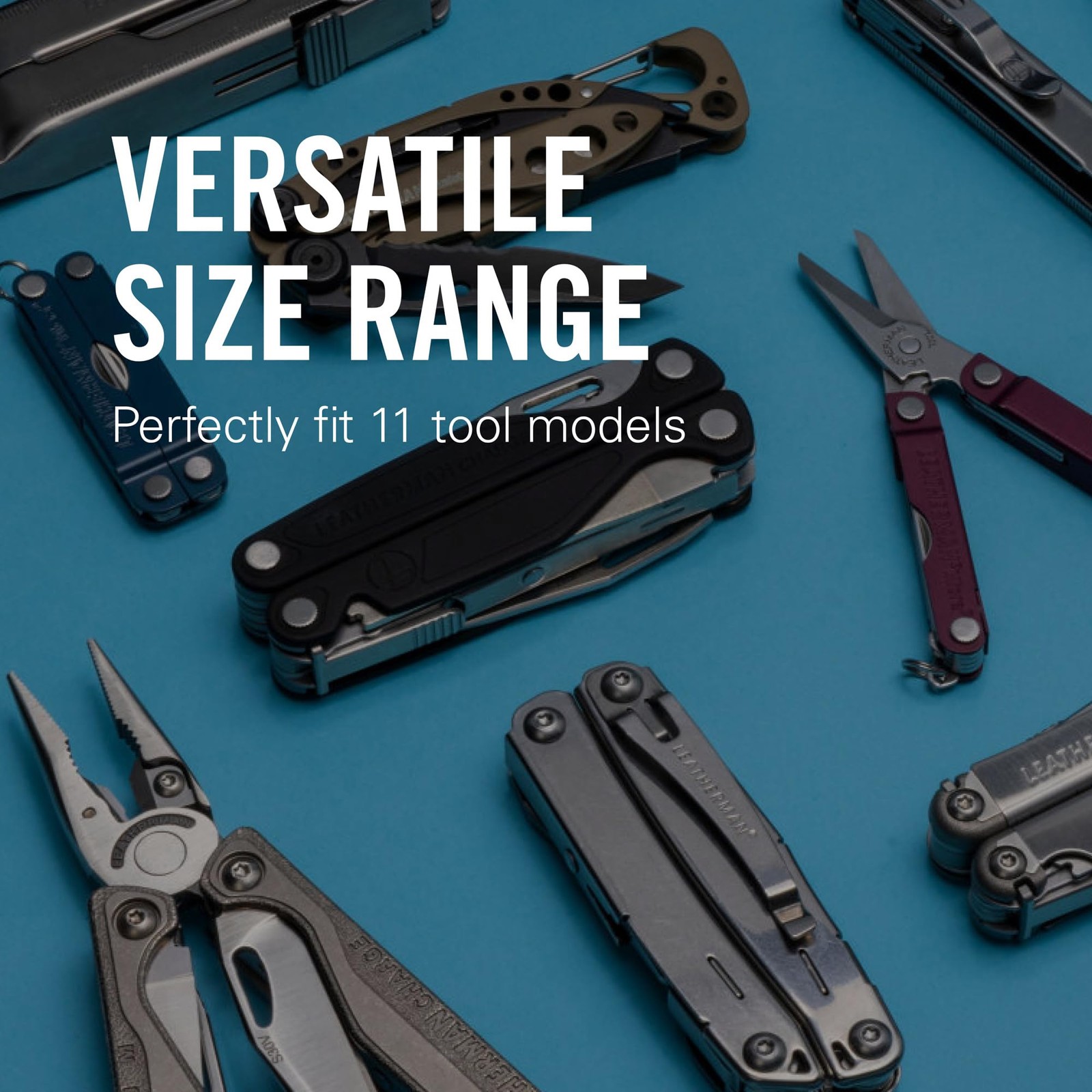 LEATHERMAN Leather Box Sheath Multi-Tool Fits Skeletool Charge Curl Wave+