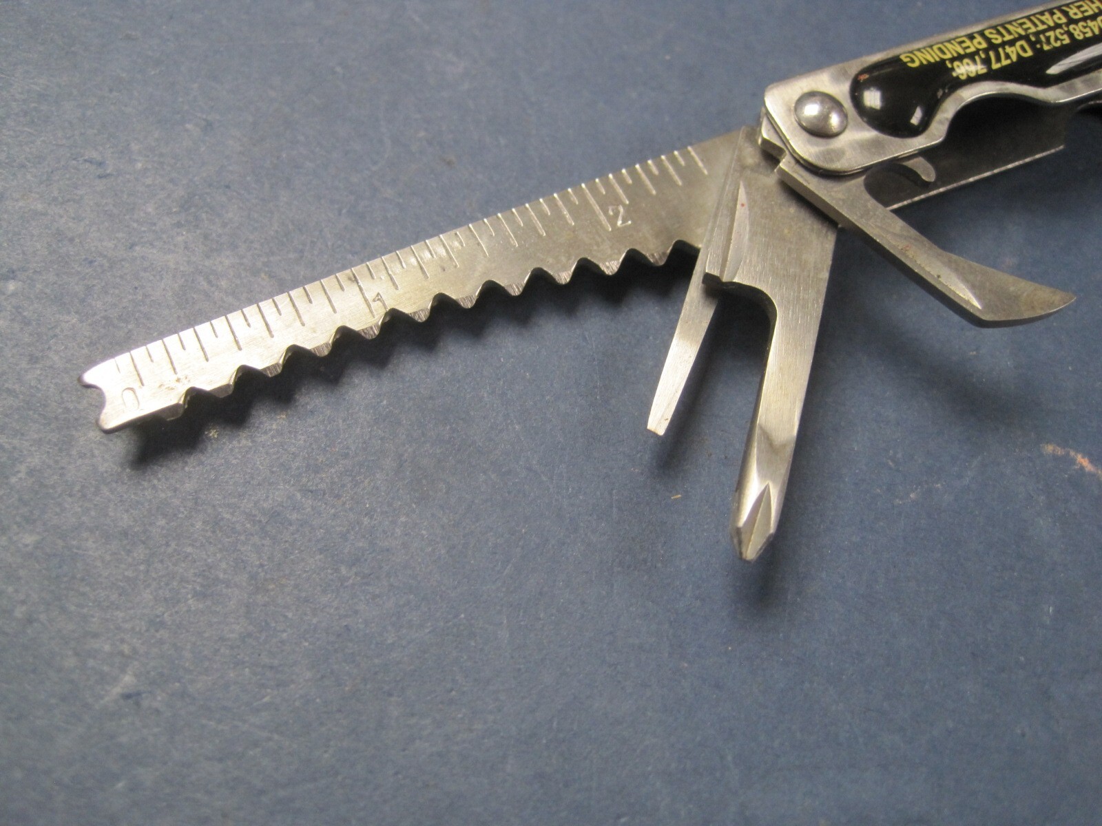 Sheffield No 1200E Stainless Folding Multi Tool 9 Tools VGC & Clean