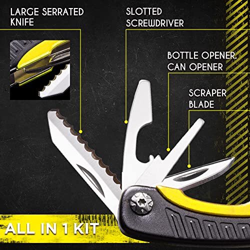 Outdoor Multi-Function Mini Tool Pliers Portable Folding Stainless Steel Black