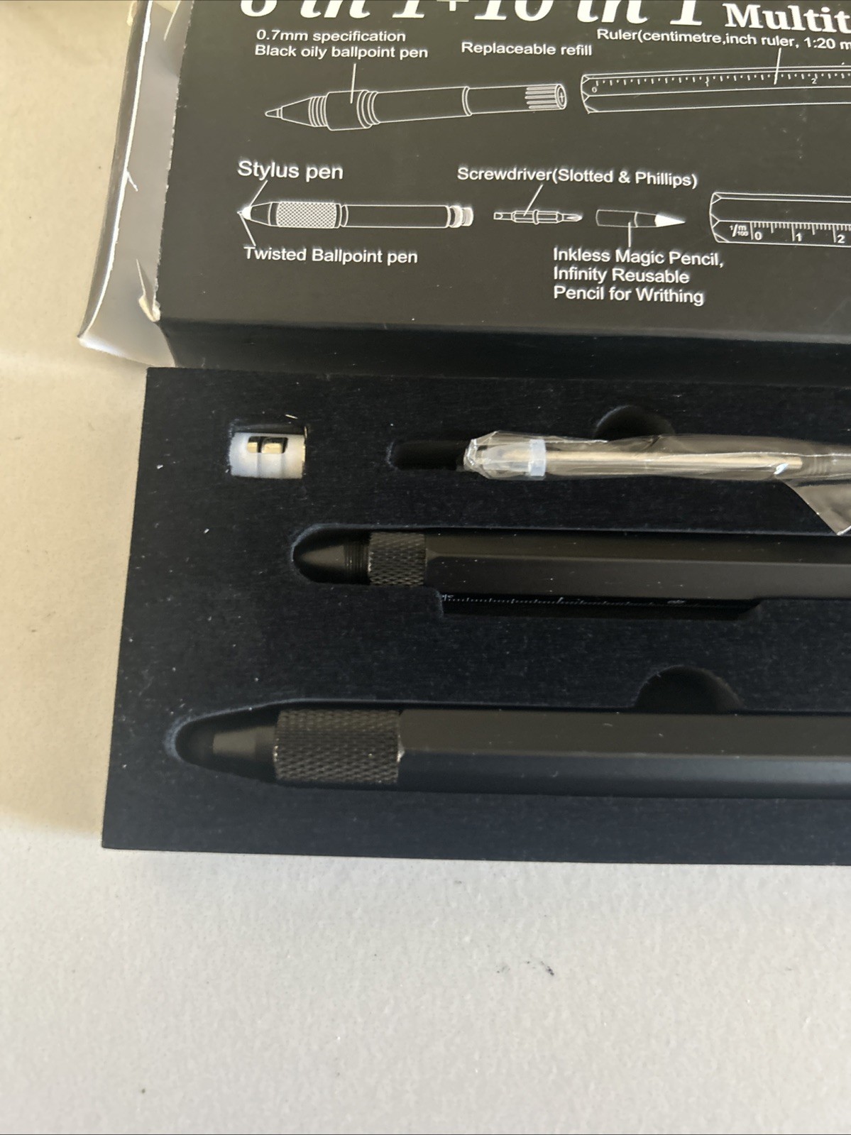 Multitool Pen with Flashlight/Tactical pen/bran new in box