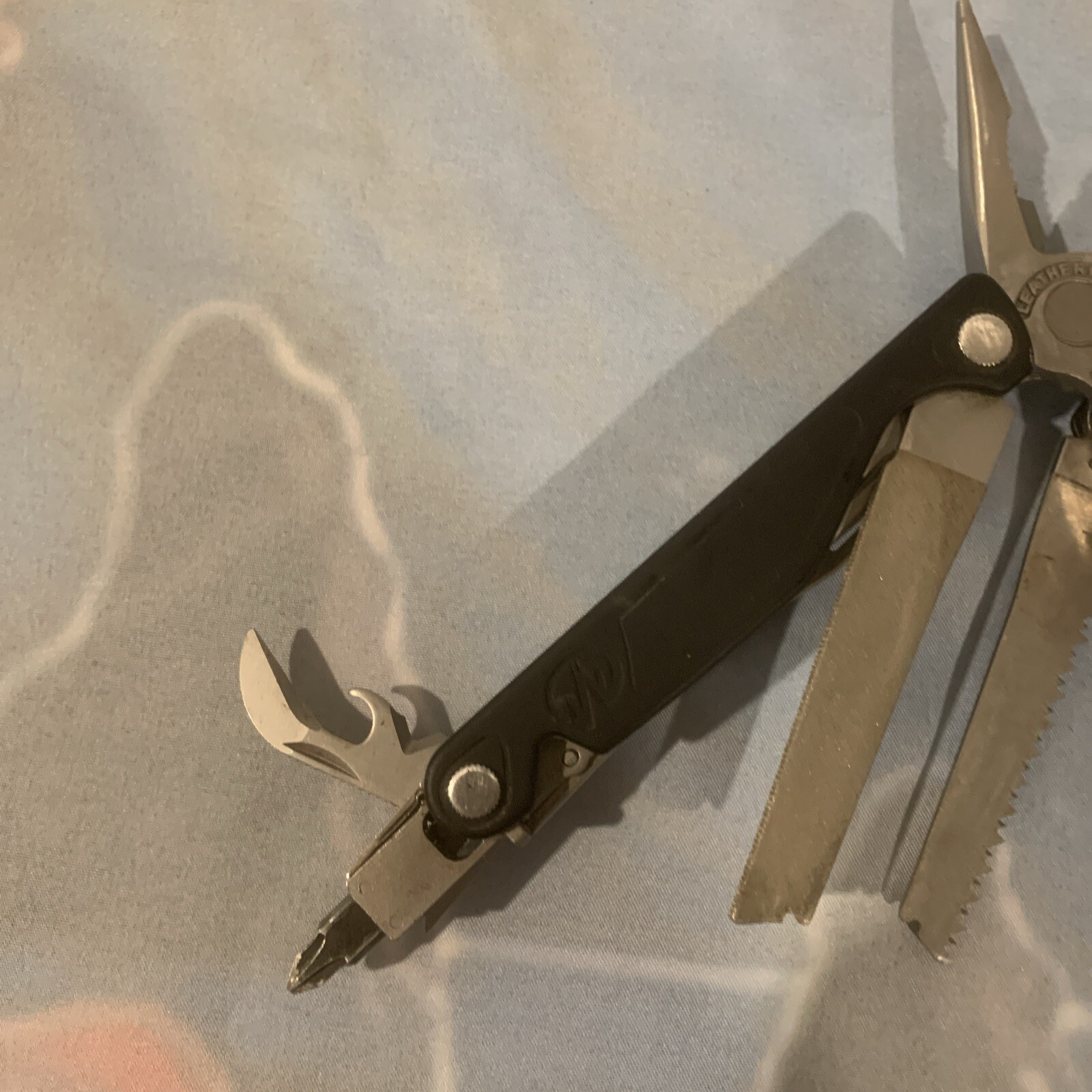 Leatherman Charge AL Multi-Tool Knife Plier Color Black W Black Nylon Shealth
