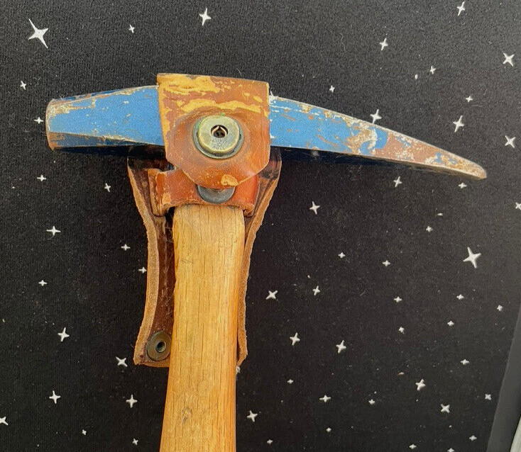 VTG JSB Mountain Climbers Hammer/Pick W/Sheath 13″ Japan