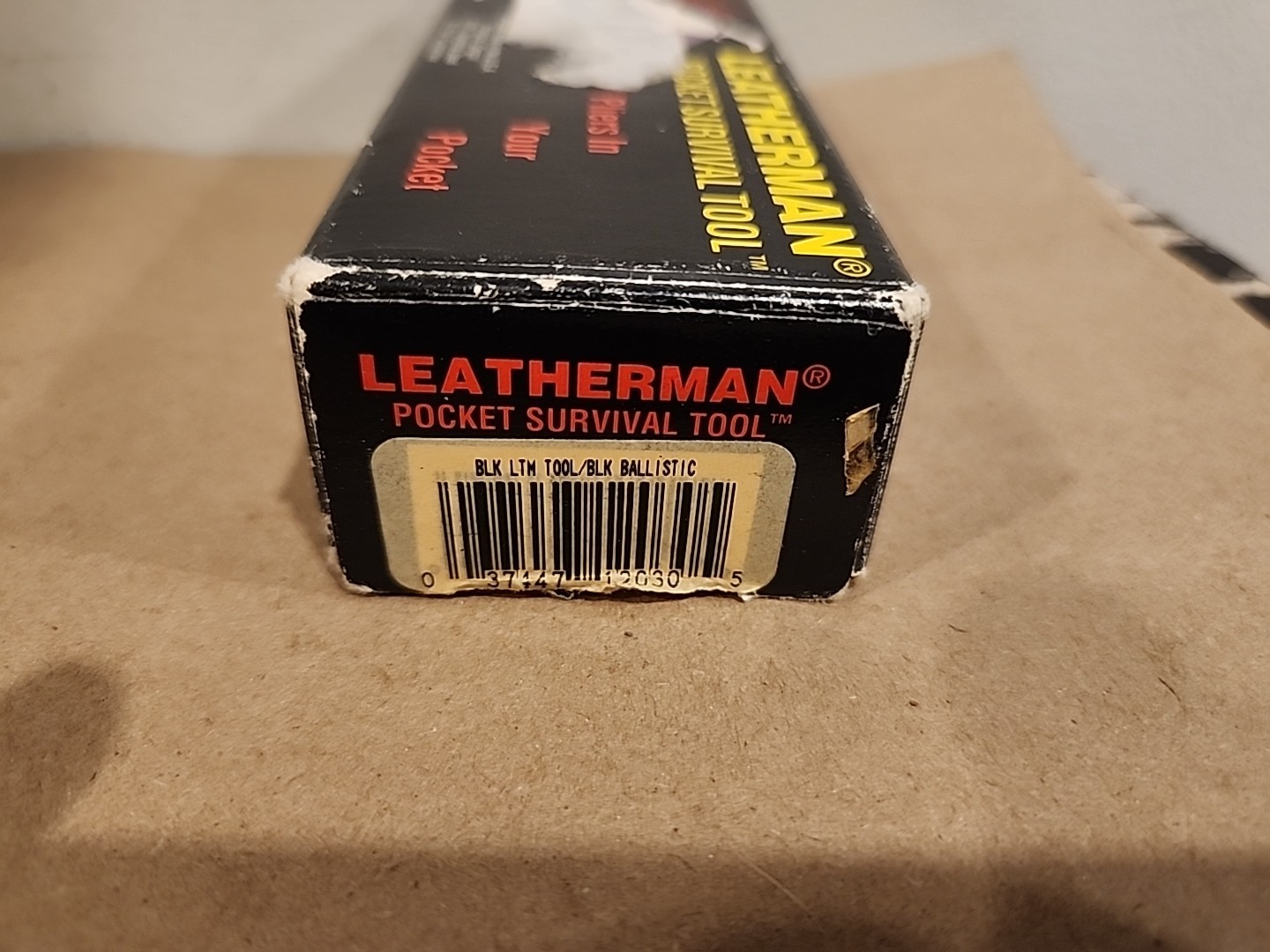 Vintage LEATHERMAN Pocket Survival Tool, 1992, With Box And Instructions