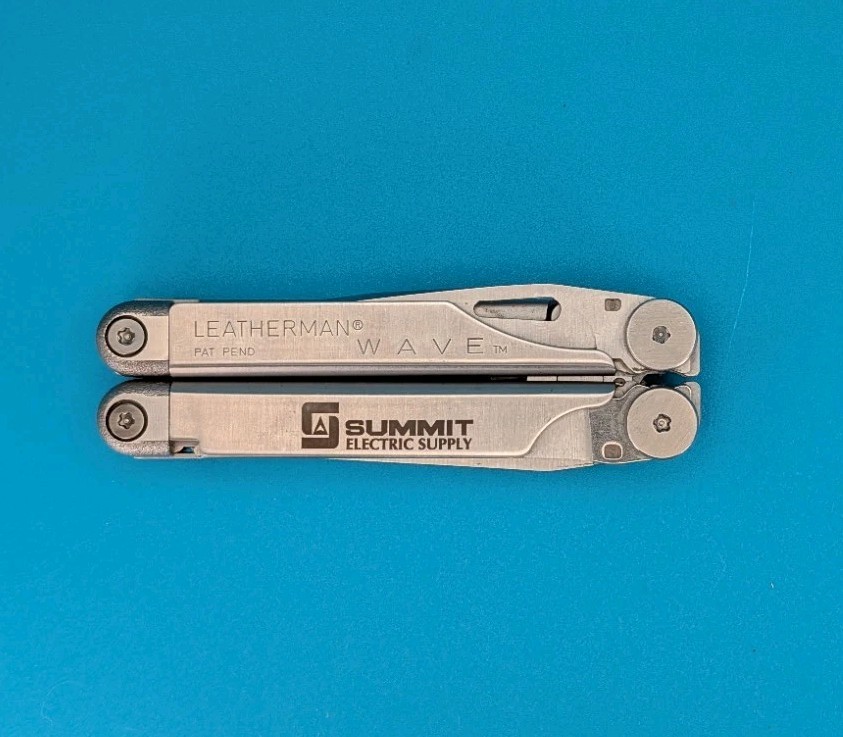Vintage Leatherman Wave Original Multi Tool! , Dated 0199 (JAN, 1999) EXCELLENT