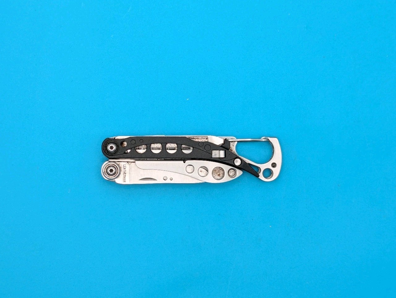 Leatherman Style CS Black Multi-Tool! FAST SHIPPING! USED/WORN BLADE