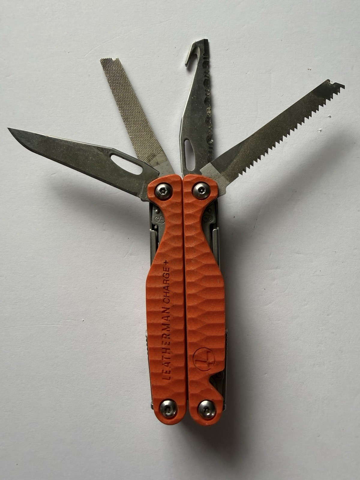 Leatherman Charge Plus G10 Orange Multitool