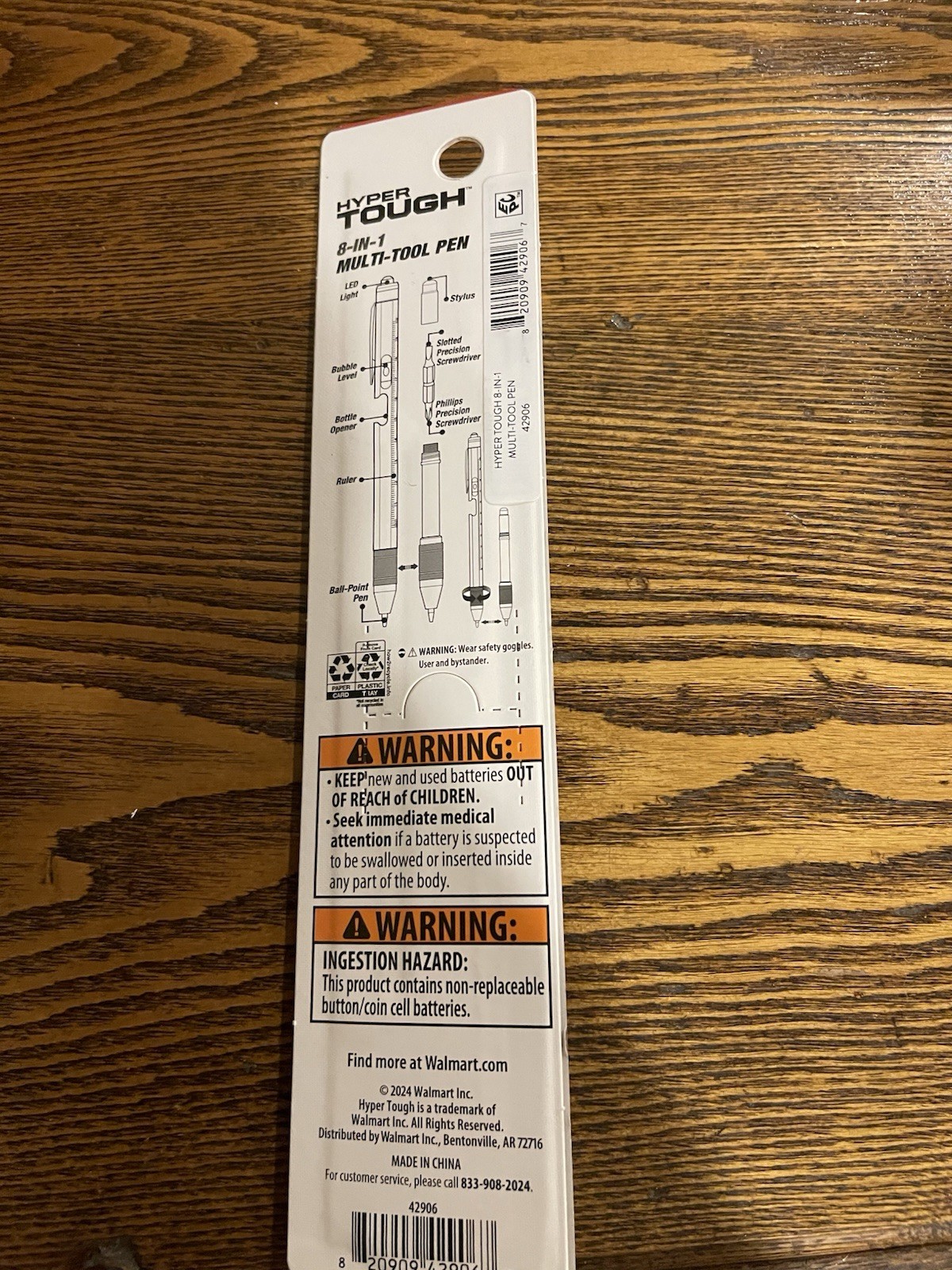 Hyper Tough 8-in-1 Multi-Tool Pen