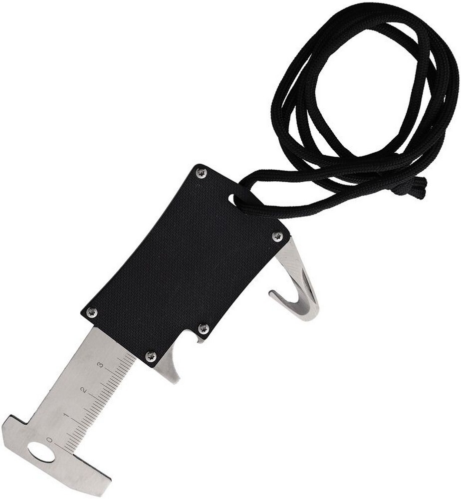 Fred Perrin Multi-Tool Caliper Lanyard Loop Bottle Opener G10 Handles – MK-PC