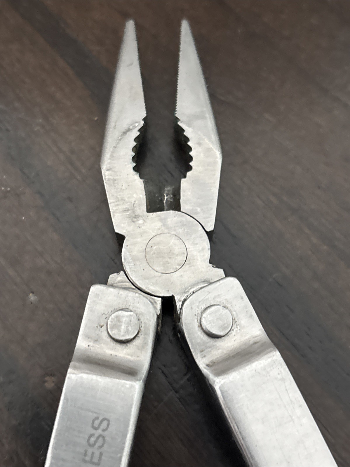 Vintage Great Neck Silver Multi-Tool Stainless Steel—
