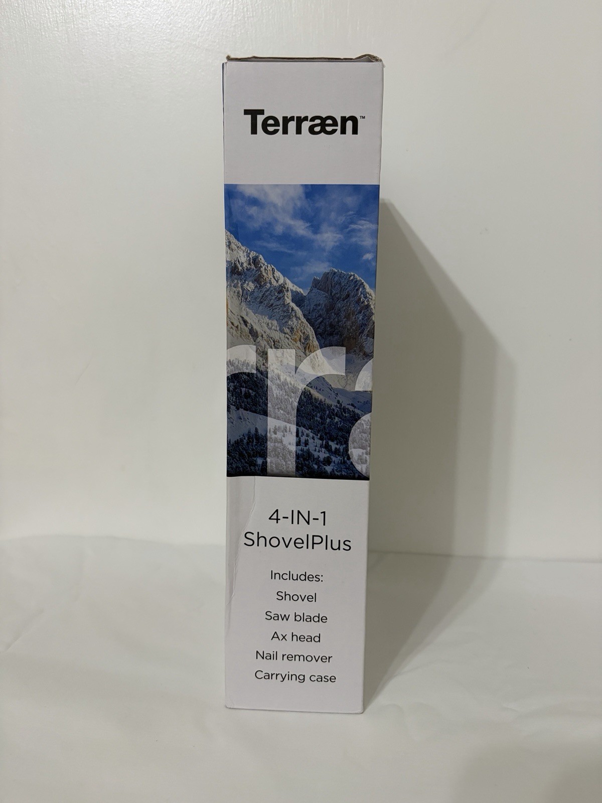 Terræn 4-in-1 ShovelPlus camping/hiking tools