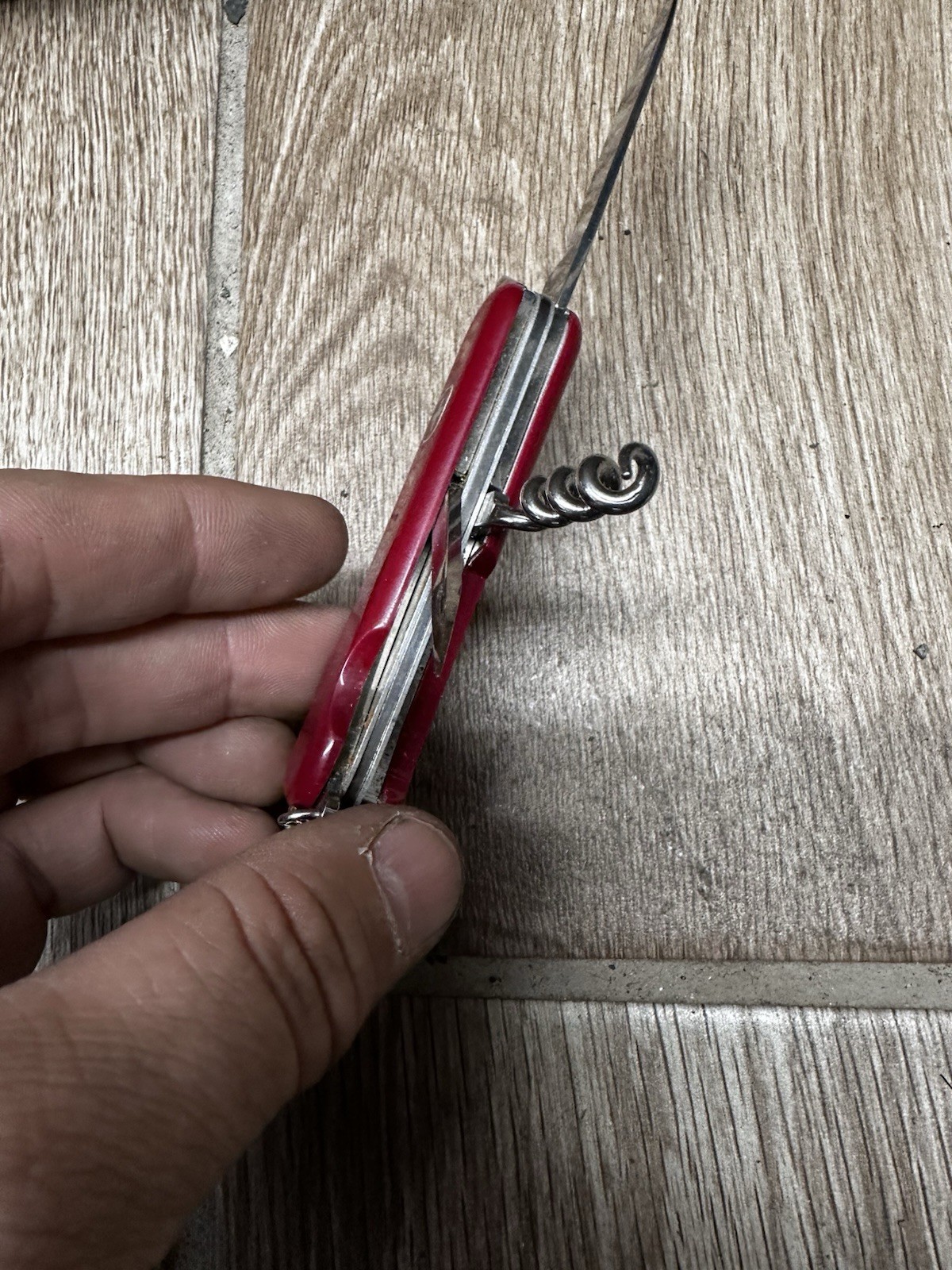 Vintage – Wenger Genuine Swiss Army Knife – Pathfinder – 8 in 1 tool – Rare