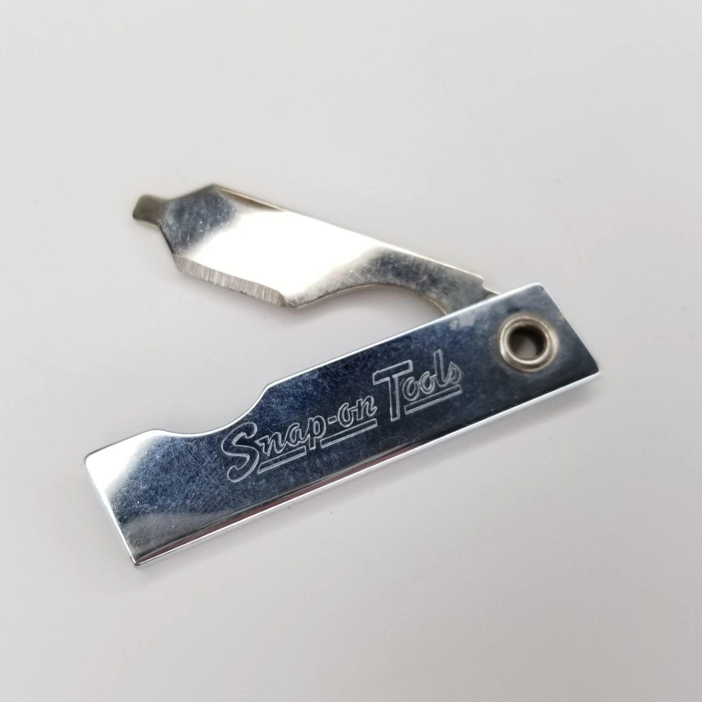 Snap-On Tools Keychain Multi Tool Silver