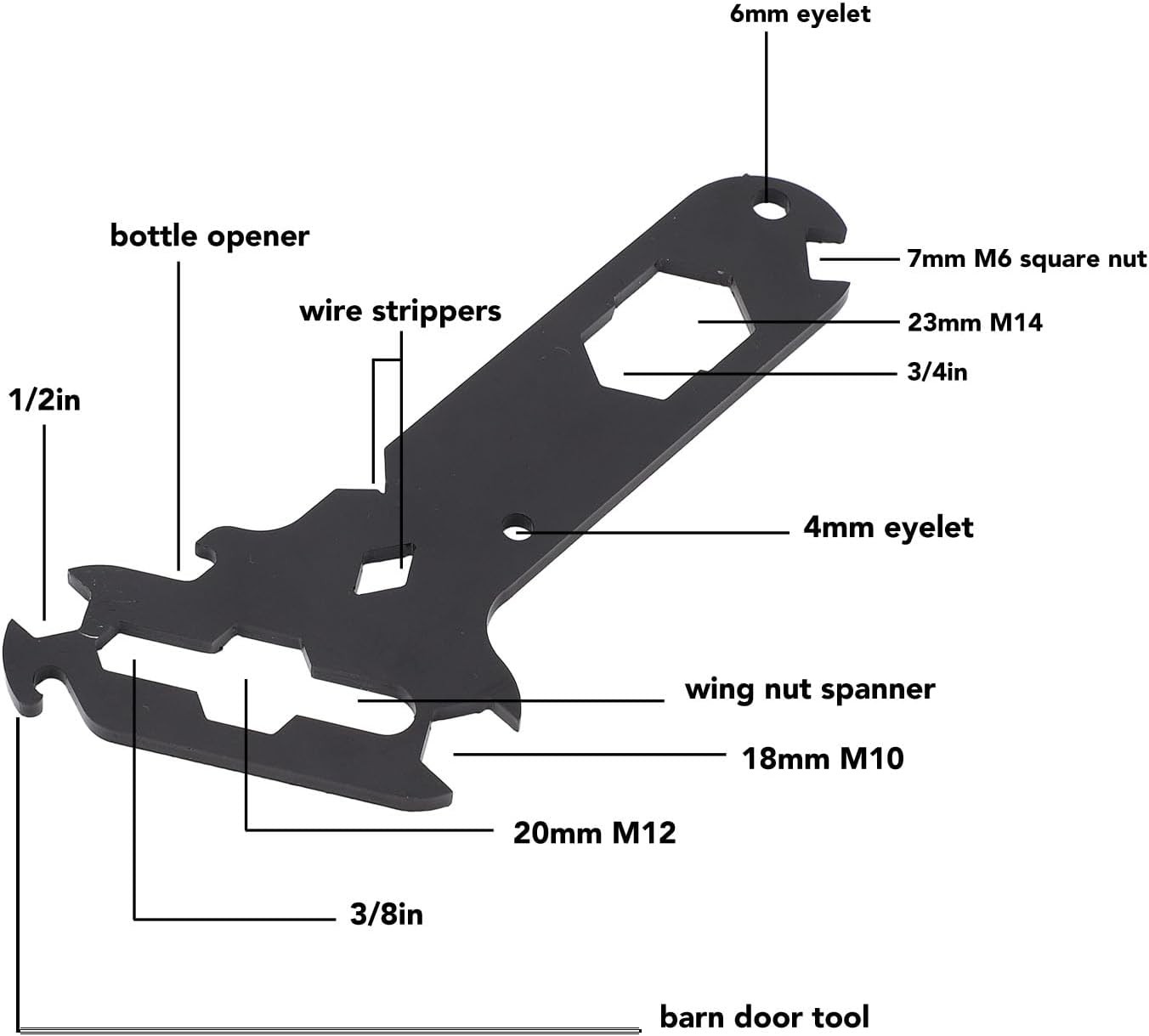 tools wing nut spanner tool rigger nut spanner wing nut spanner