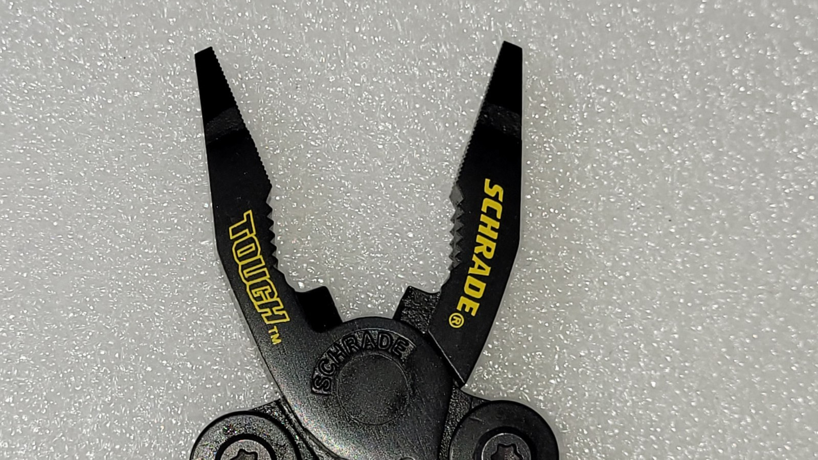 SCHRADE ST1NB 7″ Stainless Steel 21 Function Tough Multi-Tool NIB Black w/Sheath