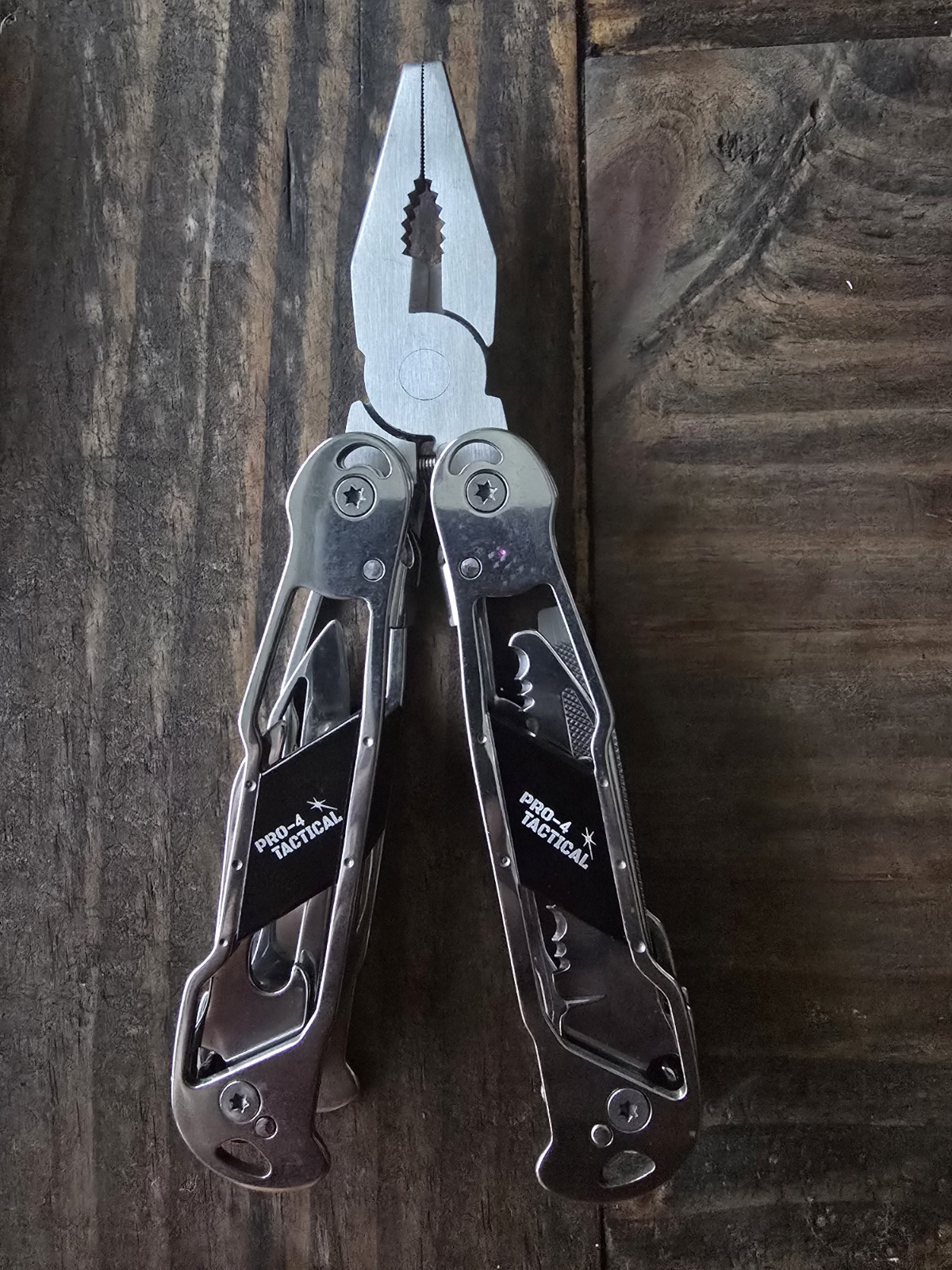 PRO-4 TACTICAL 12 IN 1 MULTI-TOOL PLIERS/ W NYLON SHEATH New