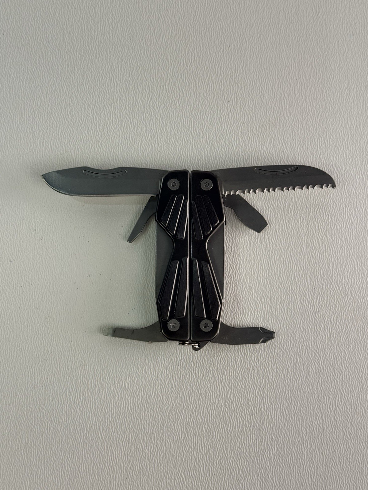 Gerber BG Compact Gray Mini Multi-Plier Knife Multi Tool Keychain