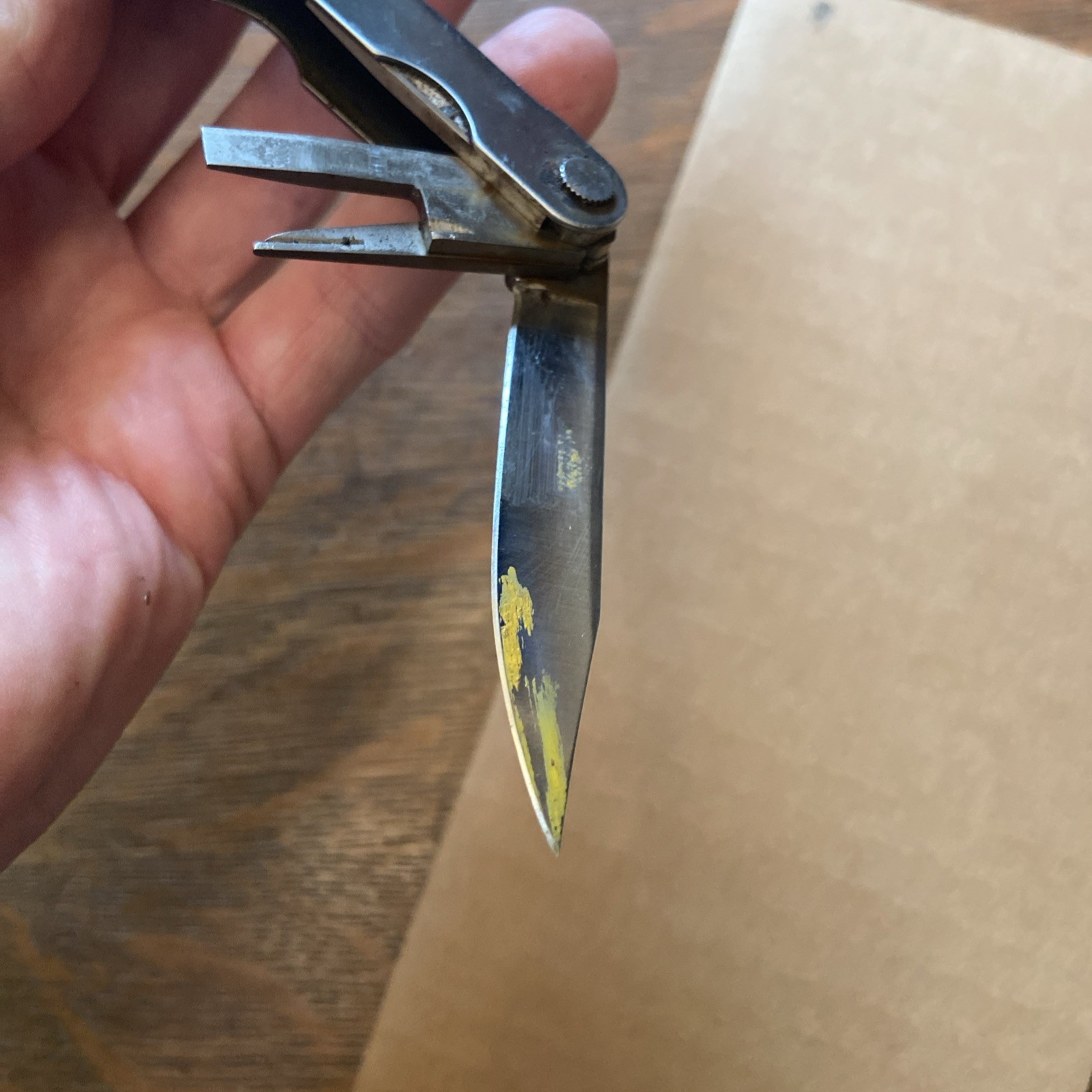 Vintage LEATHERMAN Tool Multi-Tool w/Original Leather Case 0794 1994