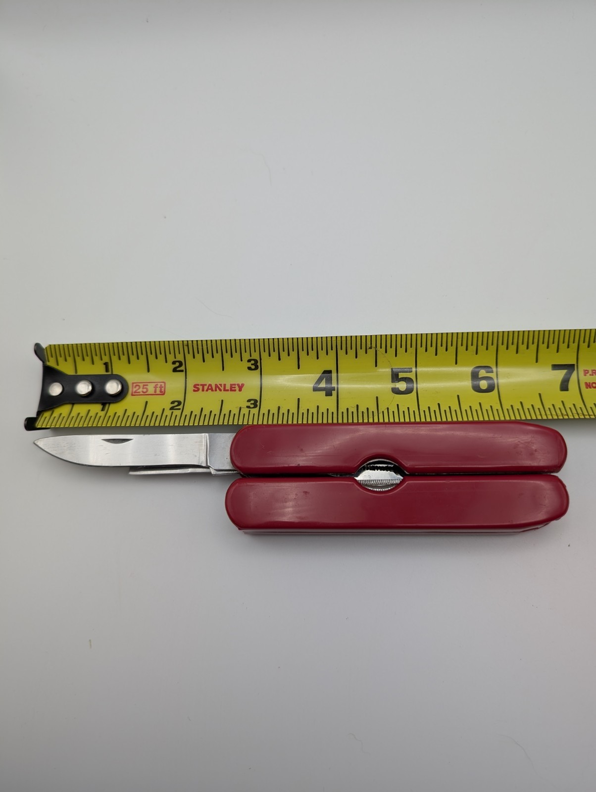 Vintage Huangiu 838 Stainless Steel Multi Tool Pliers Knife Screwdriver File w/