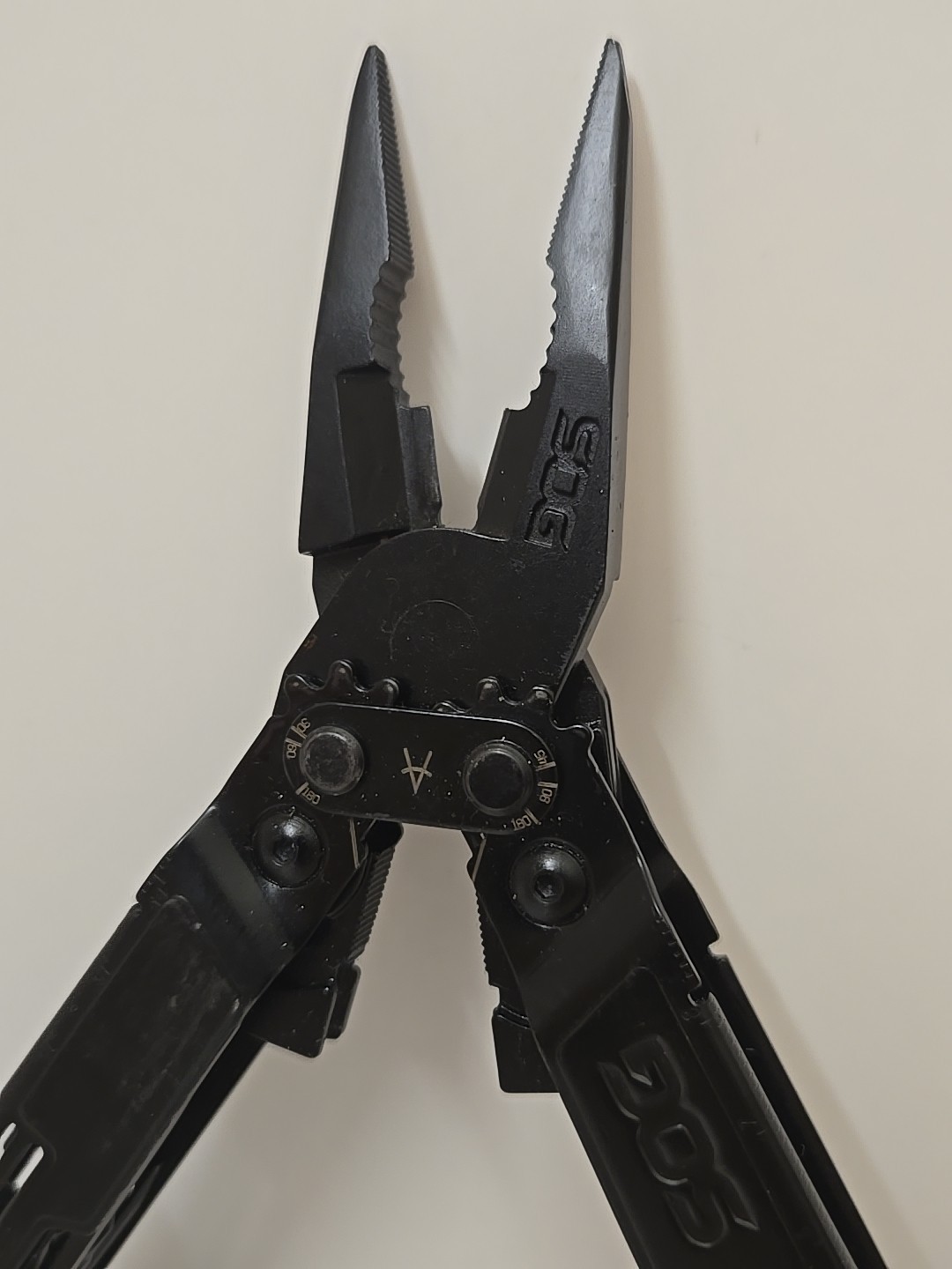 SOG PowerPint Mini Compact Black Stainless Steel Pocket Multi Tool 18