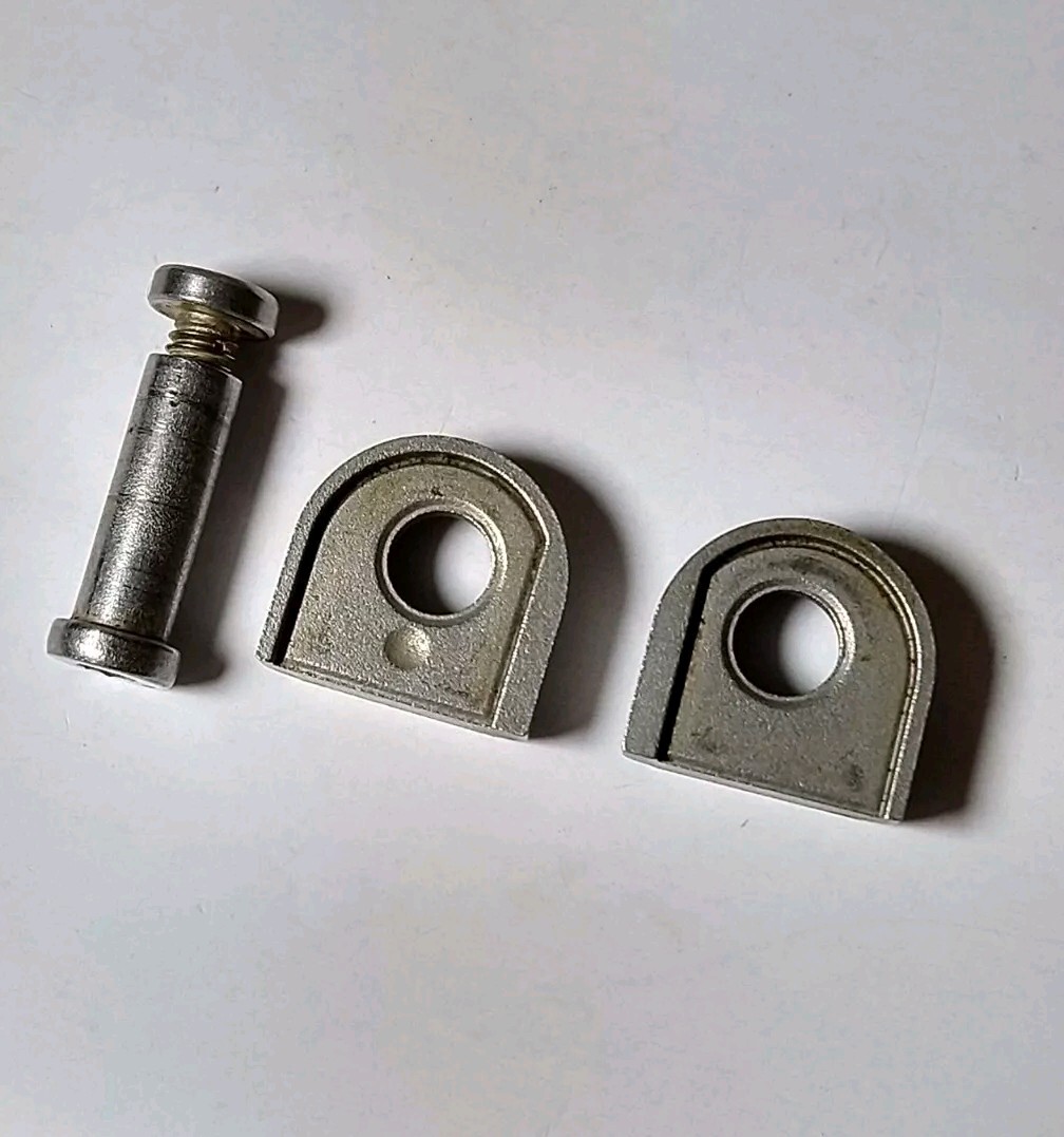Original Leatherman Wave Pat Pend Replacement Part: Lower Frame Caps & Screw Pin