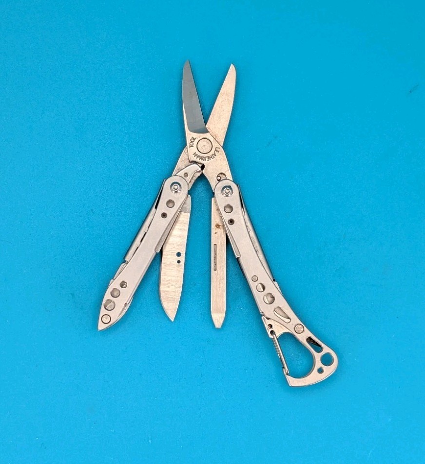 Leatherman Style CS Black Multi-Tool! FAST SHIPPING!