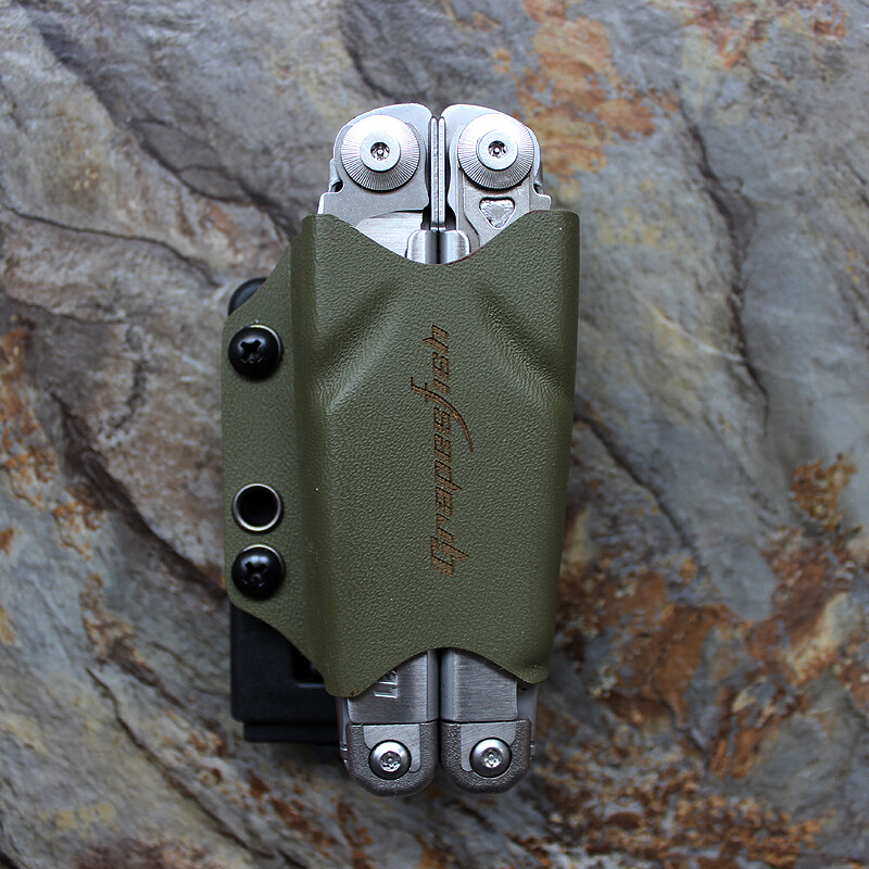For Leatherman Surge TTi WAVE OHT P4 Signal Kydex Sheath Quick pull Release Tool
