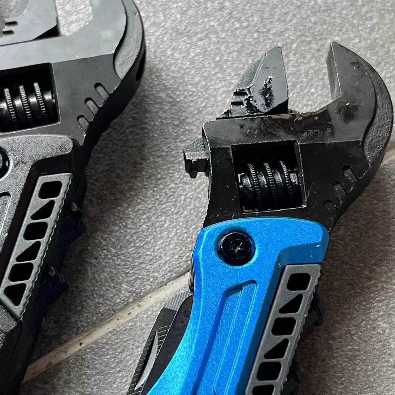 Folding Adjustable Wrench Multi Tool Portable Pocket EDC Repair Tool Compact