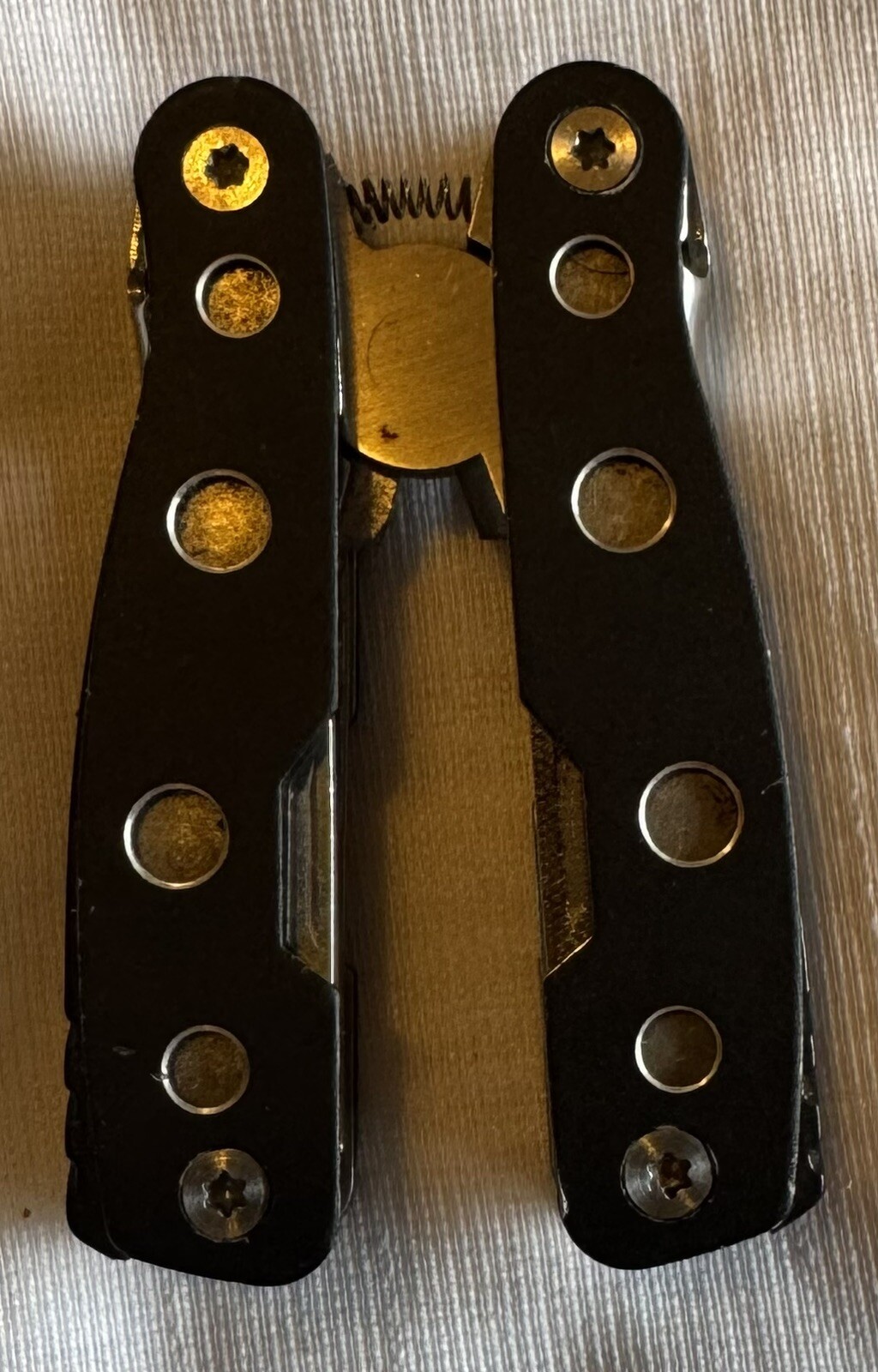Vintage Sheffield 11 in 1 Multi Tool Black Handle