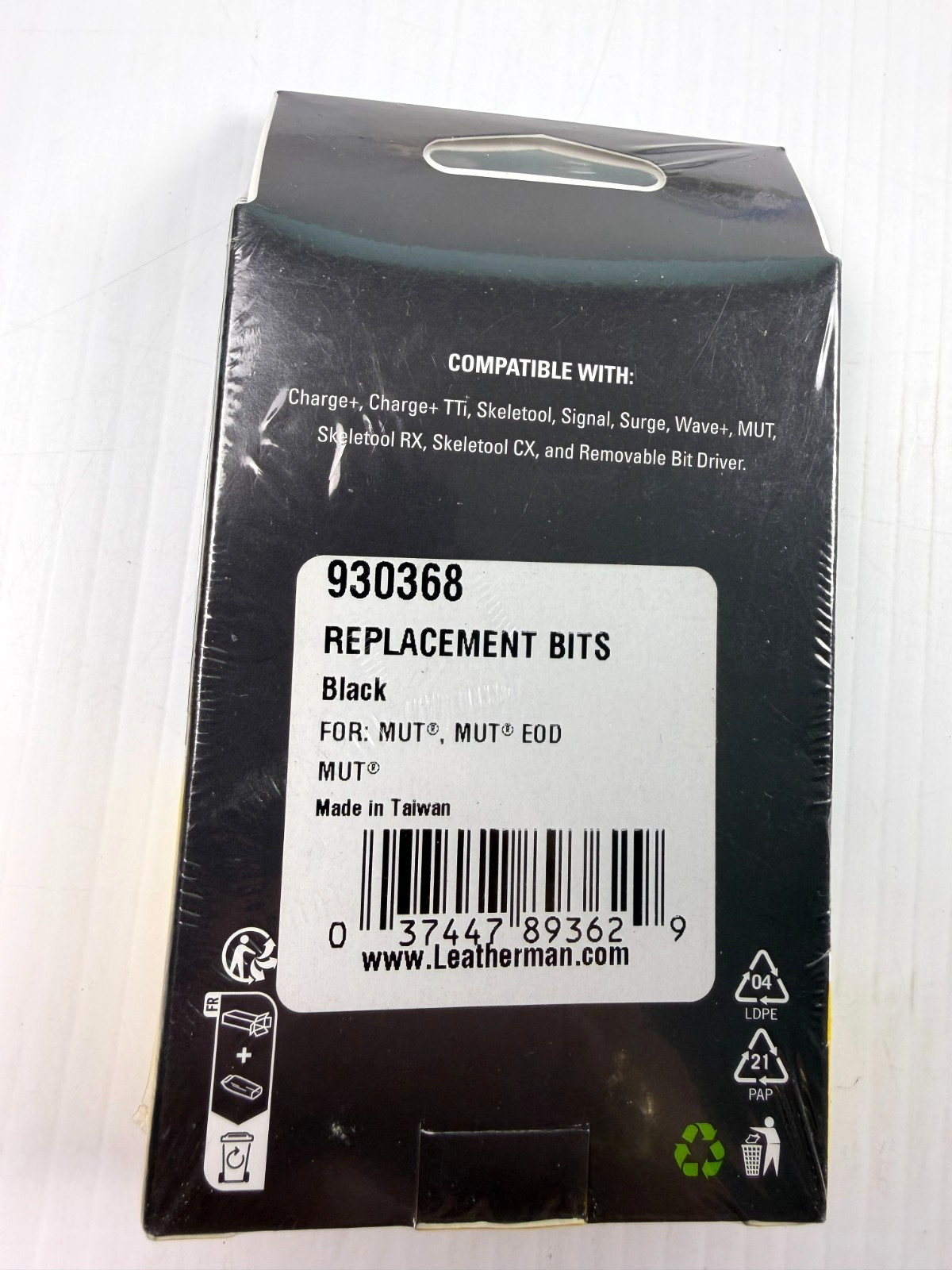 NEW – Leatherman Flat Bits Replacement Set 930368 for MUT, MUT EOD