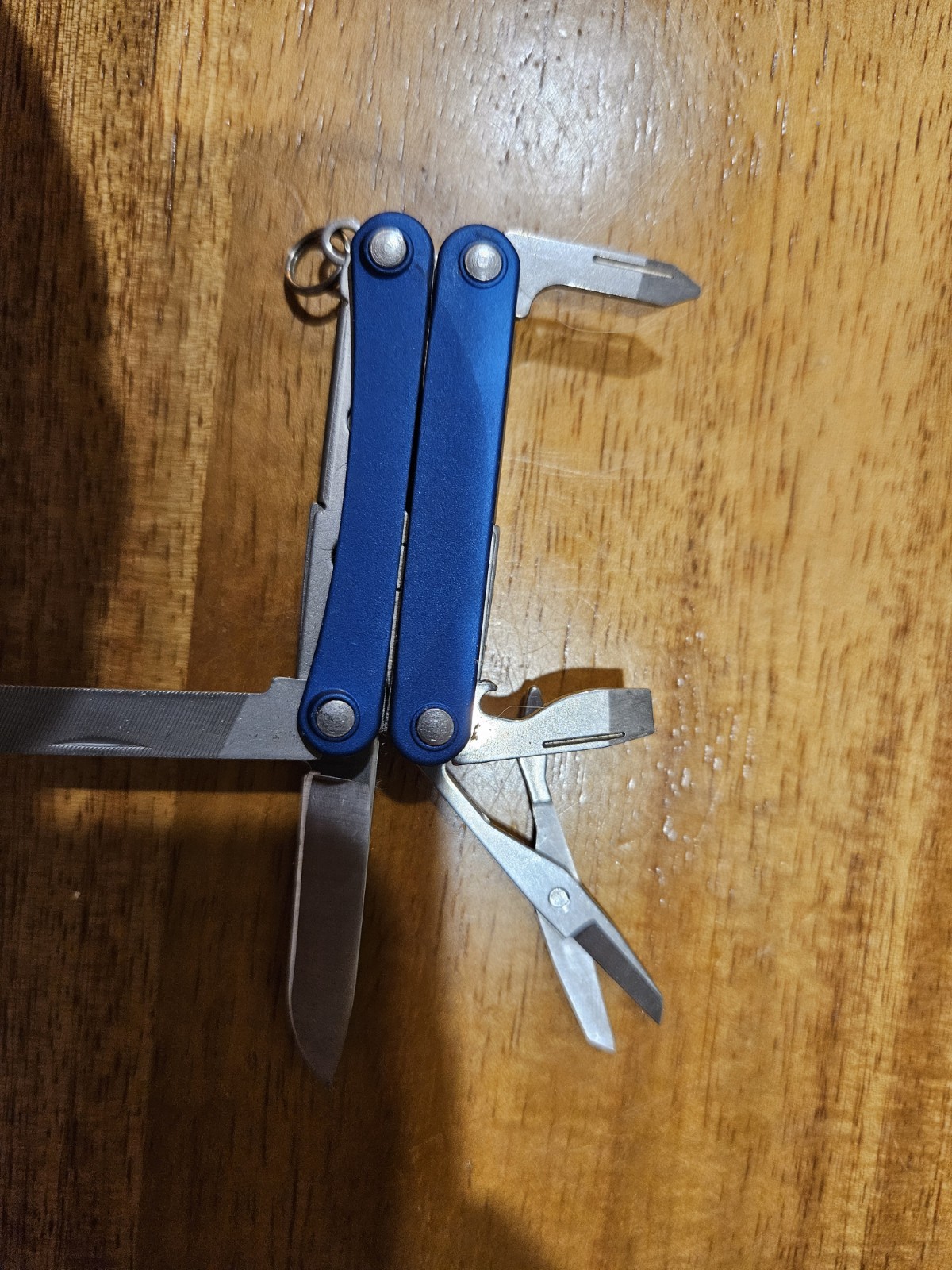Leatherman Squirt Ps4 Blue