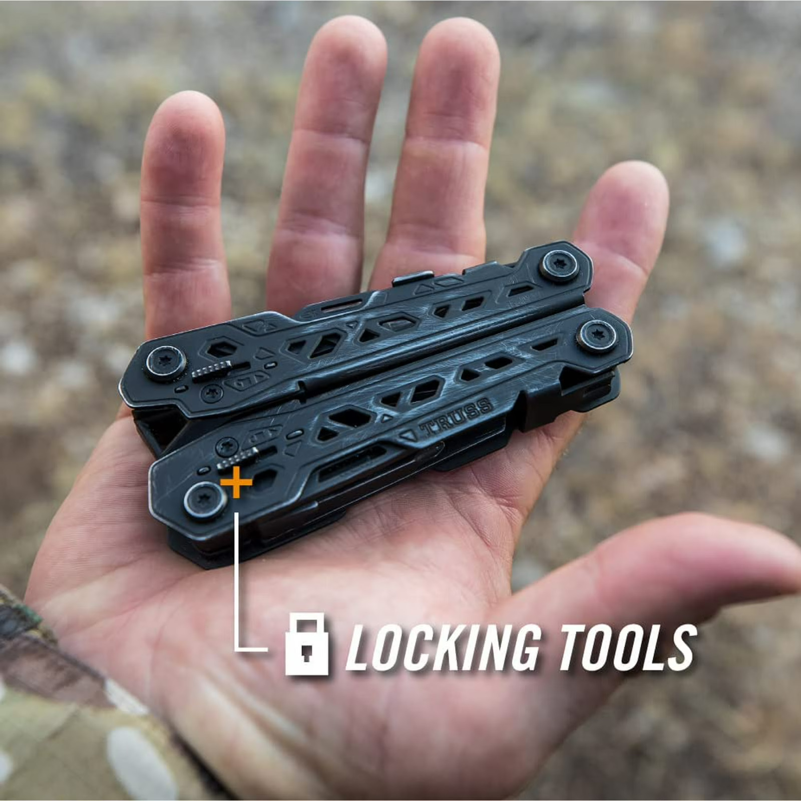 Gerber Truss Multitool Black with Multi-Position Sheath 30-001779 NEW FREE SHIPP