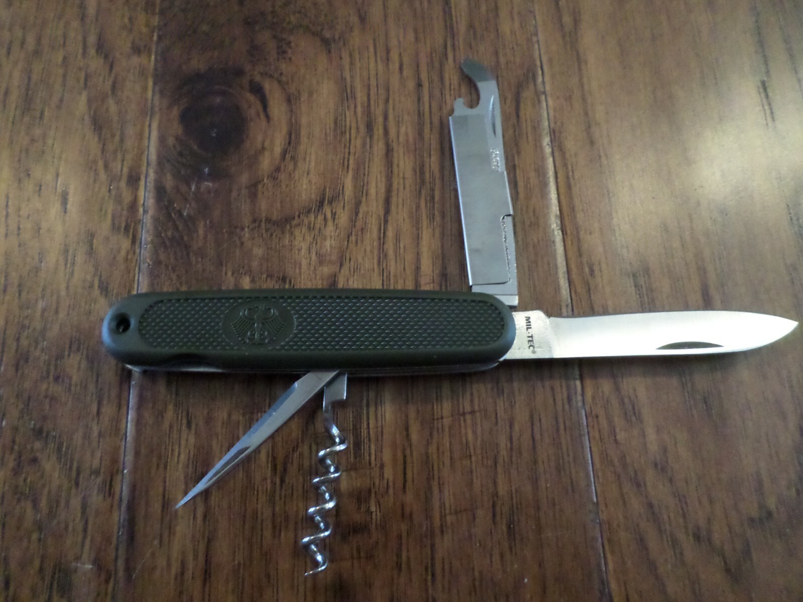 WEST GERMAN KNIFE MILITARY BUNDESWEHR ARMY POCKET KNIFE