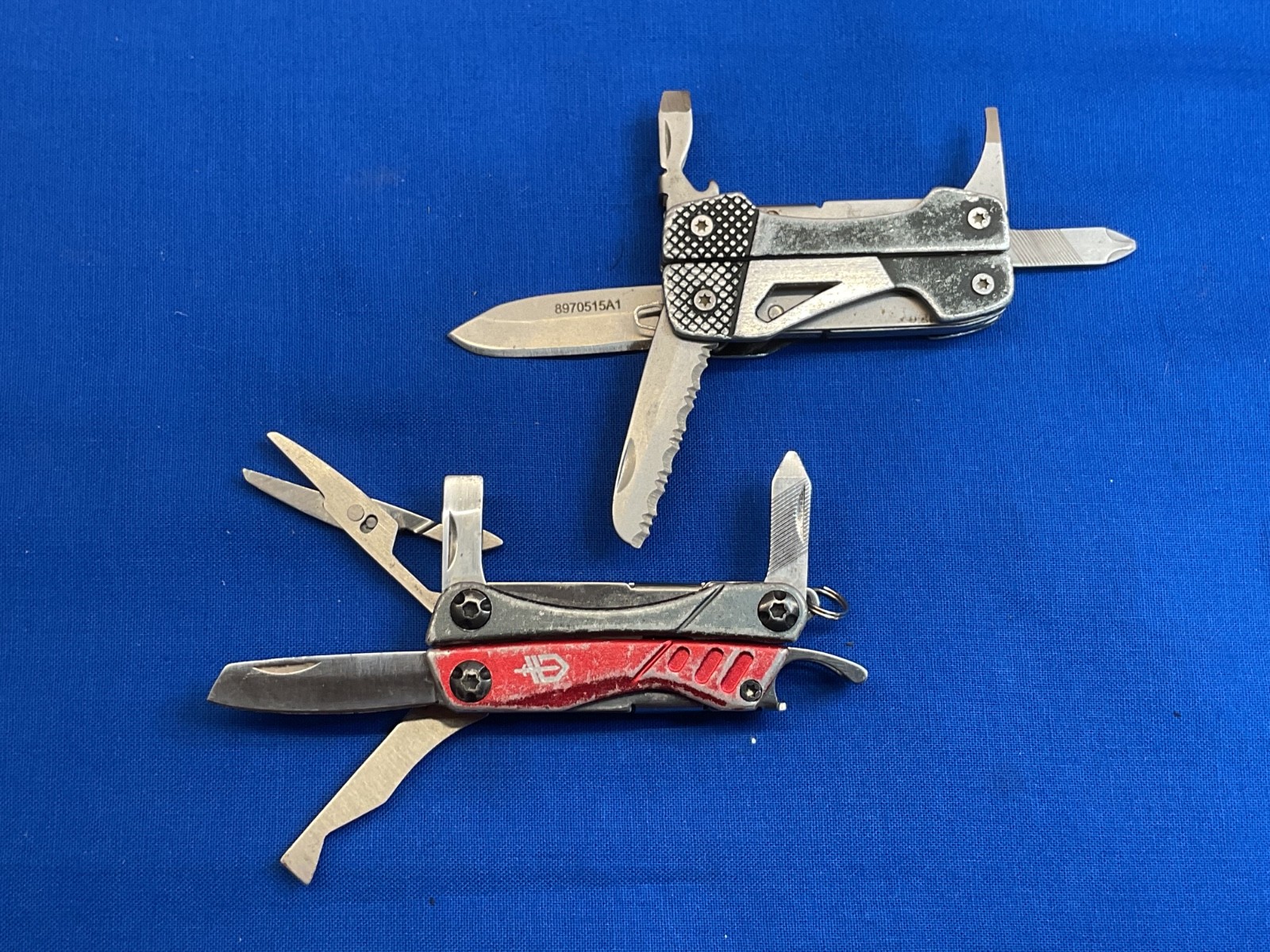 Gerber Dime and Vise Mini Multi Tool Knife Pliers Lot of 2 Tools