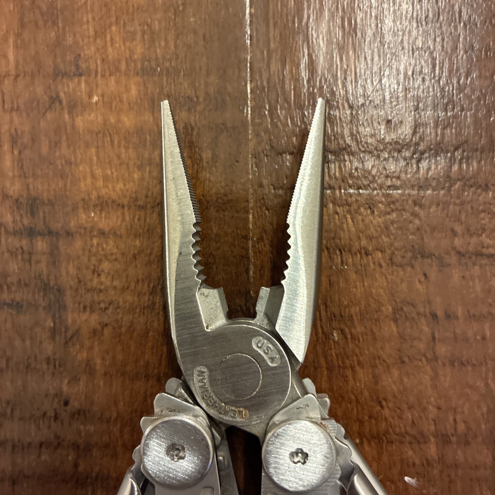 Leatherman Wave Pat Pend USA w/ Sheath Multitool 09/00 Discontinued Very Good