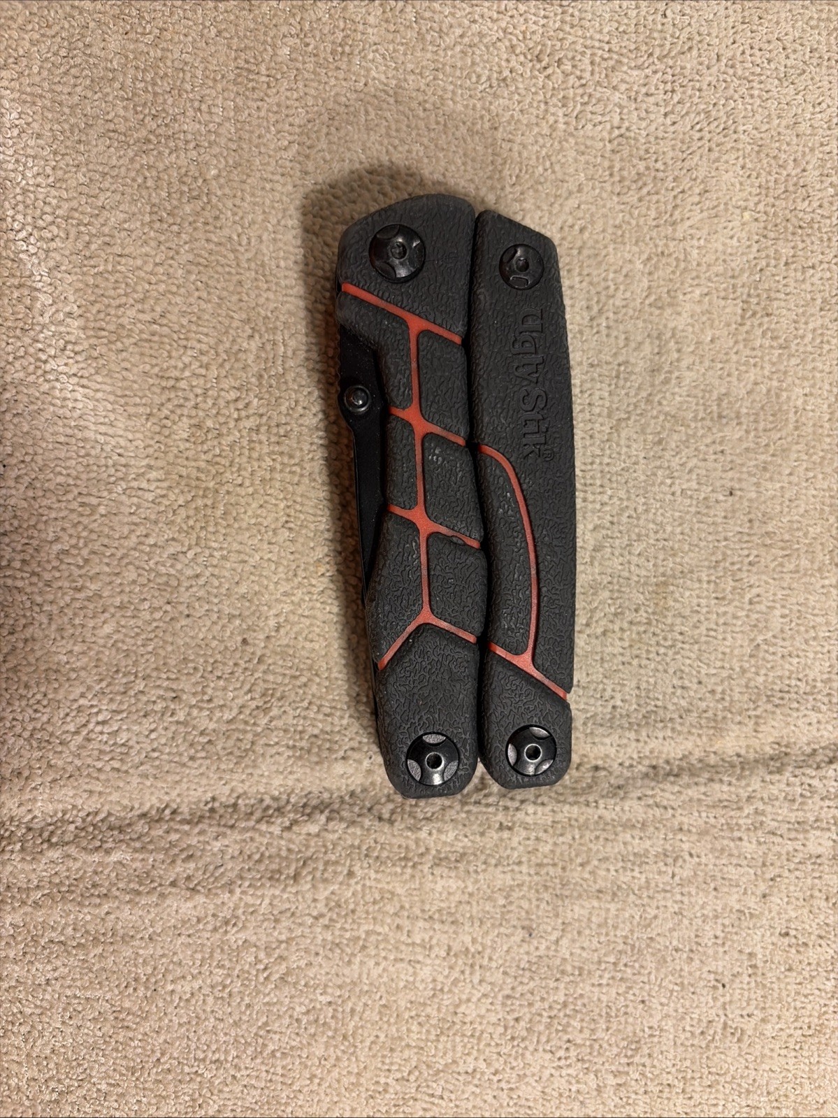 Ugly Stik Fishing Multi Tool Pocket Knife Pliers Scissors Screwdrivers
