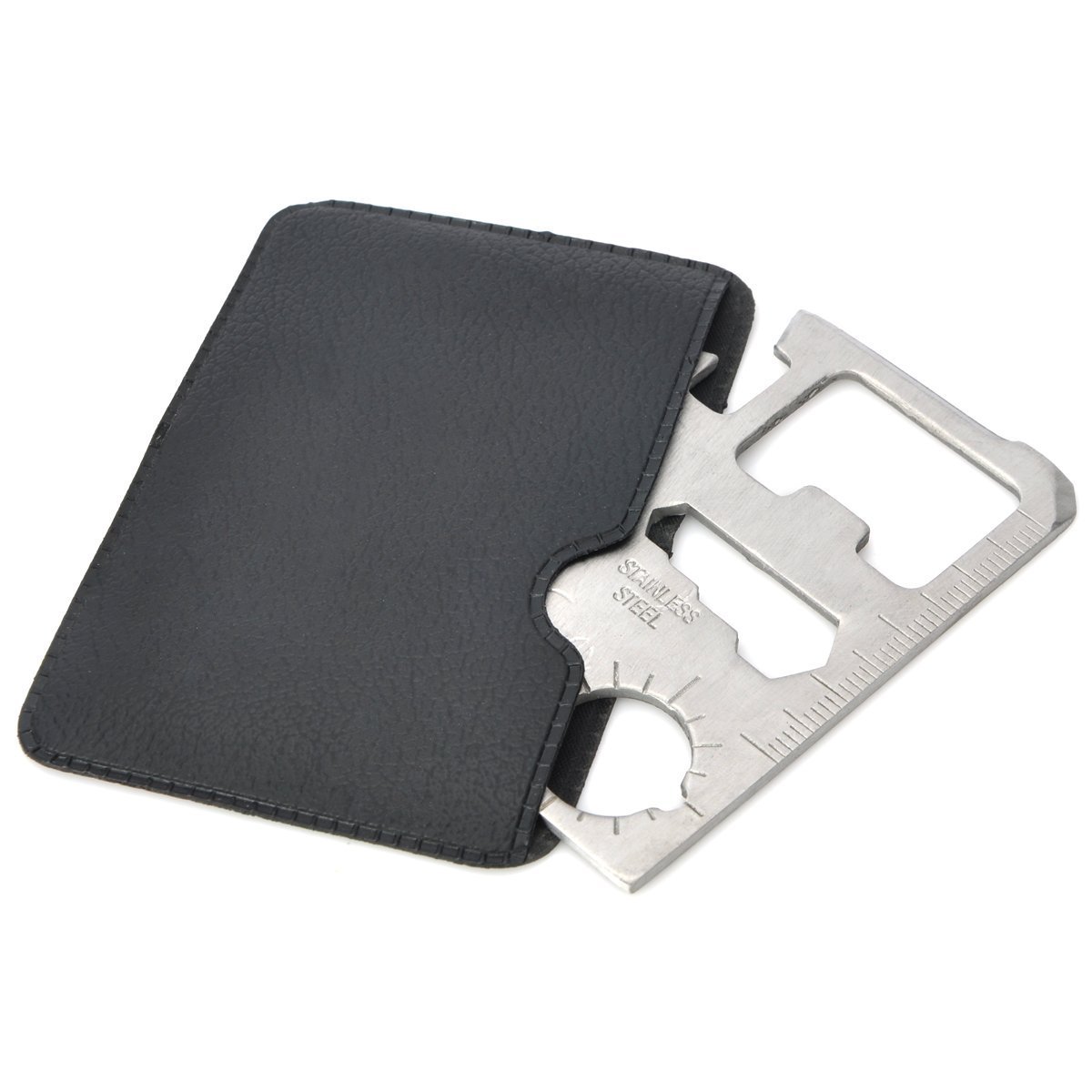 11 in 1 Multi Purpose Pocket Survival Camping Stainless Steel Knife Tool